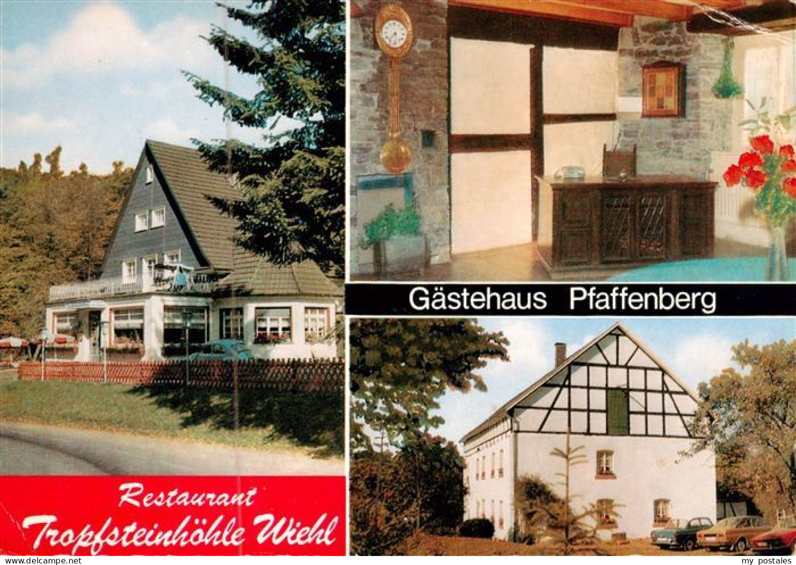 73894984 Wiehl Oberbergischer Kreis Restaurant Tropfsteinhoehle Gaestehaus Pfaff - Wiehl