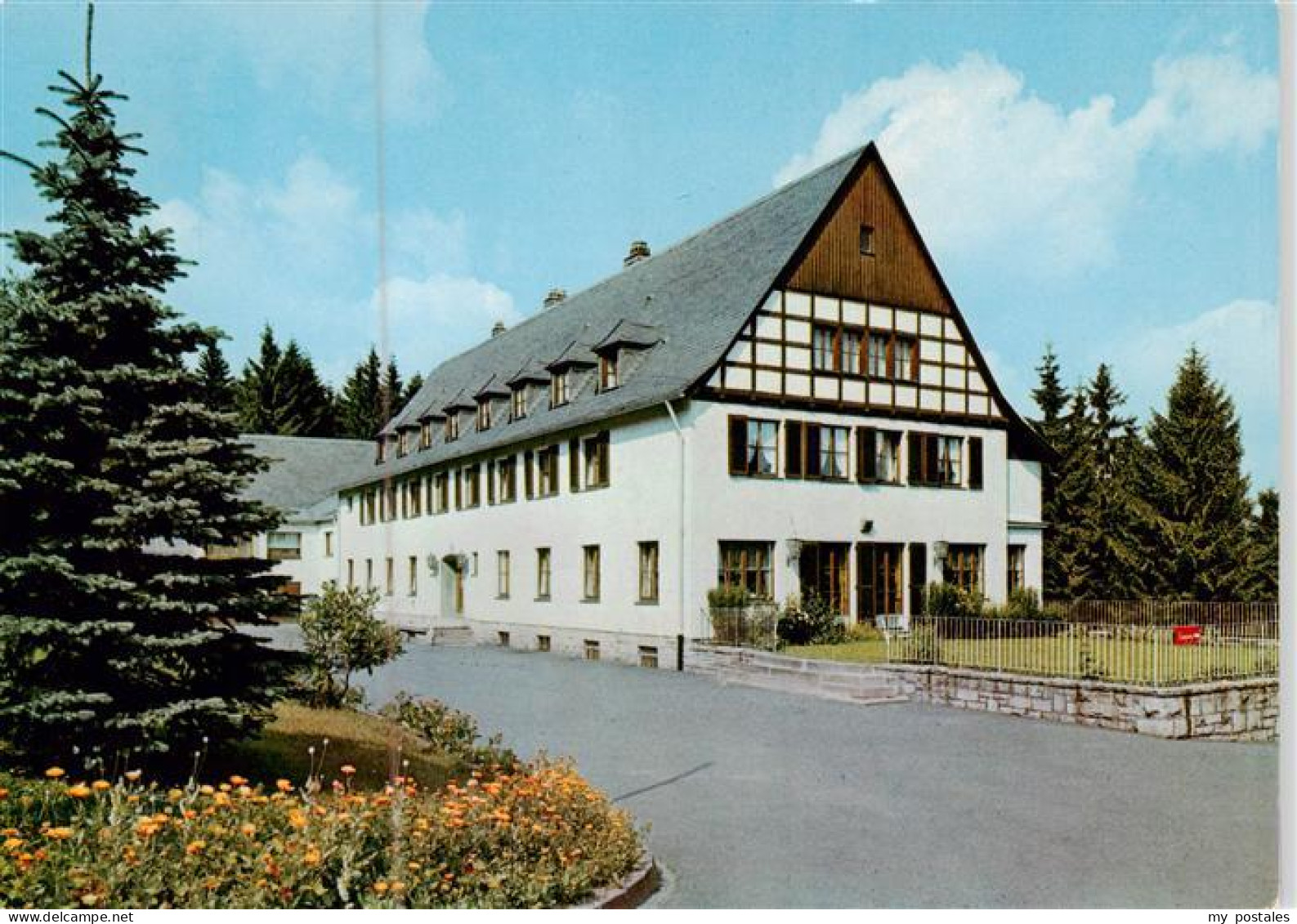 73894983 Neuastenberg Sportheim Der Landessportschule Des NRW Neuastenberg - Winterberg