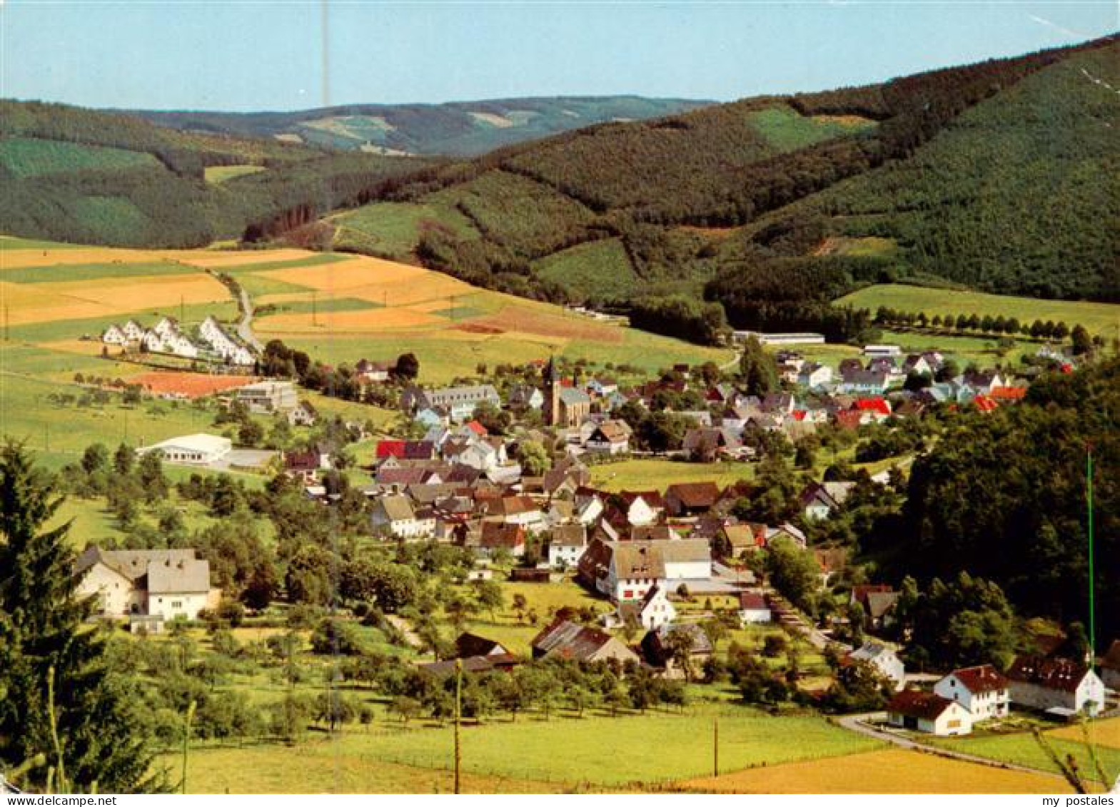 73894978 Endorf Sauerland Panorama Endorf Sauerland - Sundern