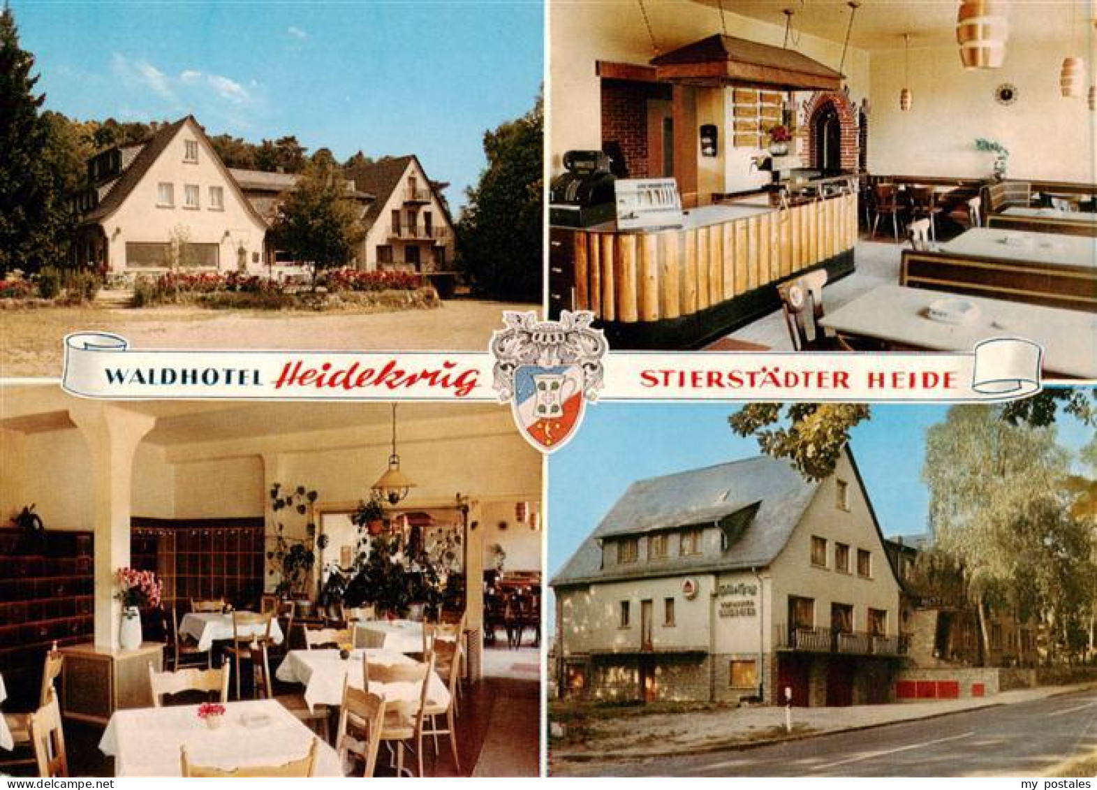 73894948 Stierstadt Taunus Waldhotel Heidekrug Stierstaedter Hdie Gaststube Thek - Oberursel