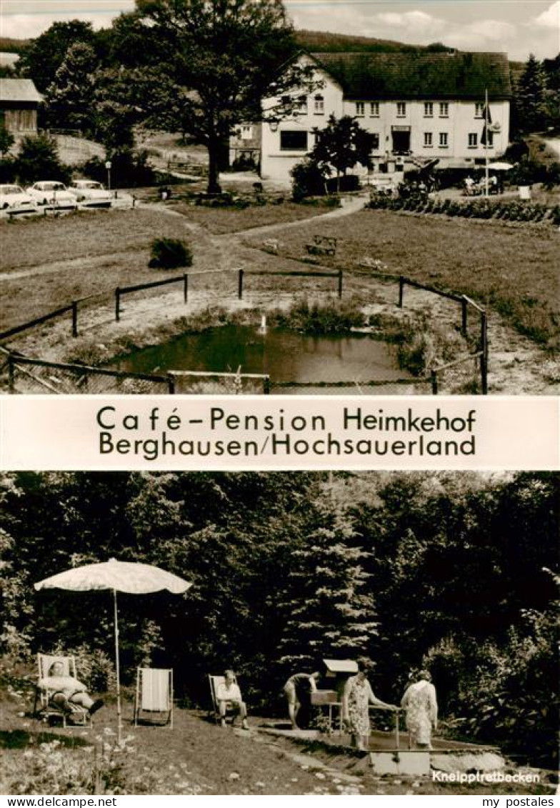 73894892 Berghausen Schmallenberg Cafe Pension Heimkehof Berghausen Schmallenber - Schmallenberg