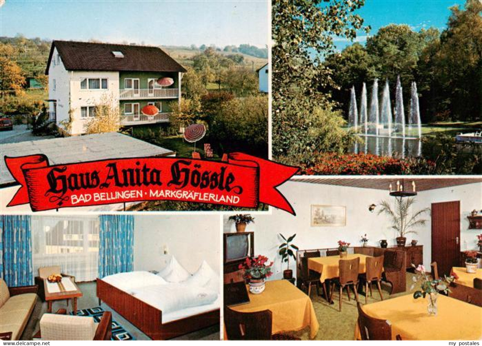 73894849 Bad Bellingen Haus Anita Hoessle Park Fontaene Zimmer Gatraum Bad Belli - Bad Bellingen