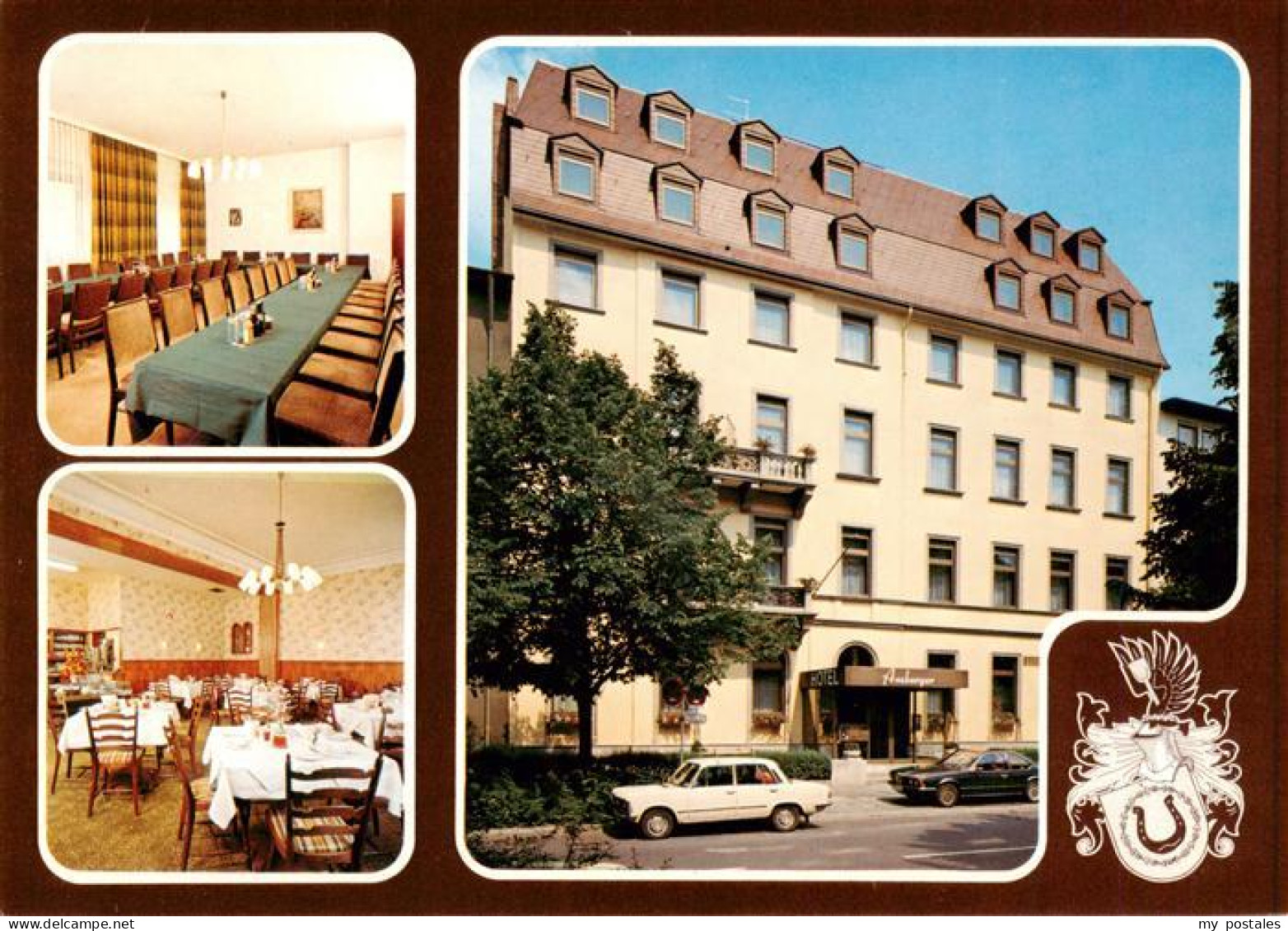 73894835 Wuerzburg Bayern Amberger Hotel Garni Gastraeume  - Wuerzburg