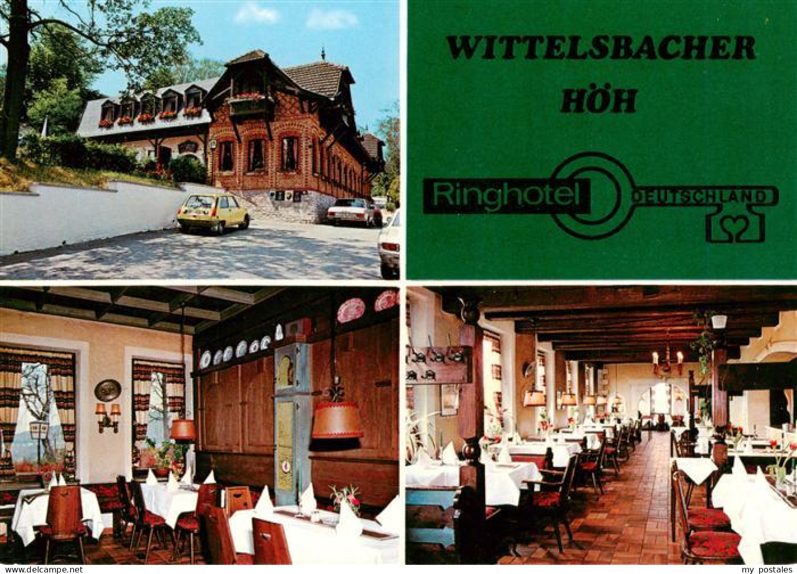 73894801 Wuerzburg Bayern Wittelsbacher Hoeh Ringhotel Gastraeume  - Würzburg