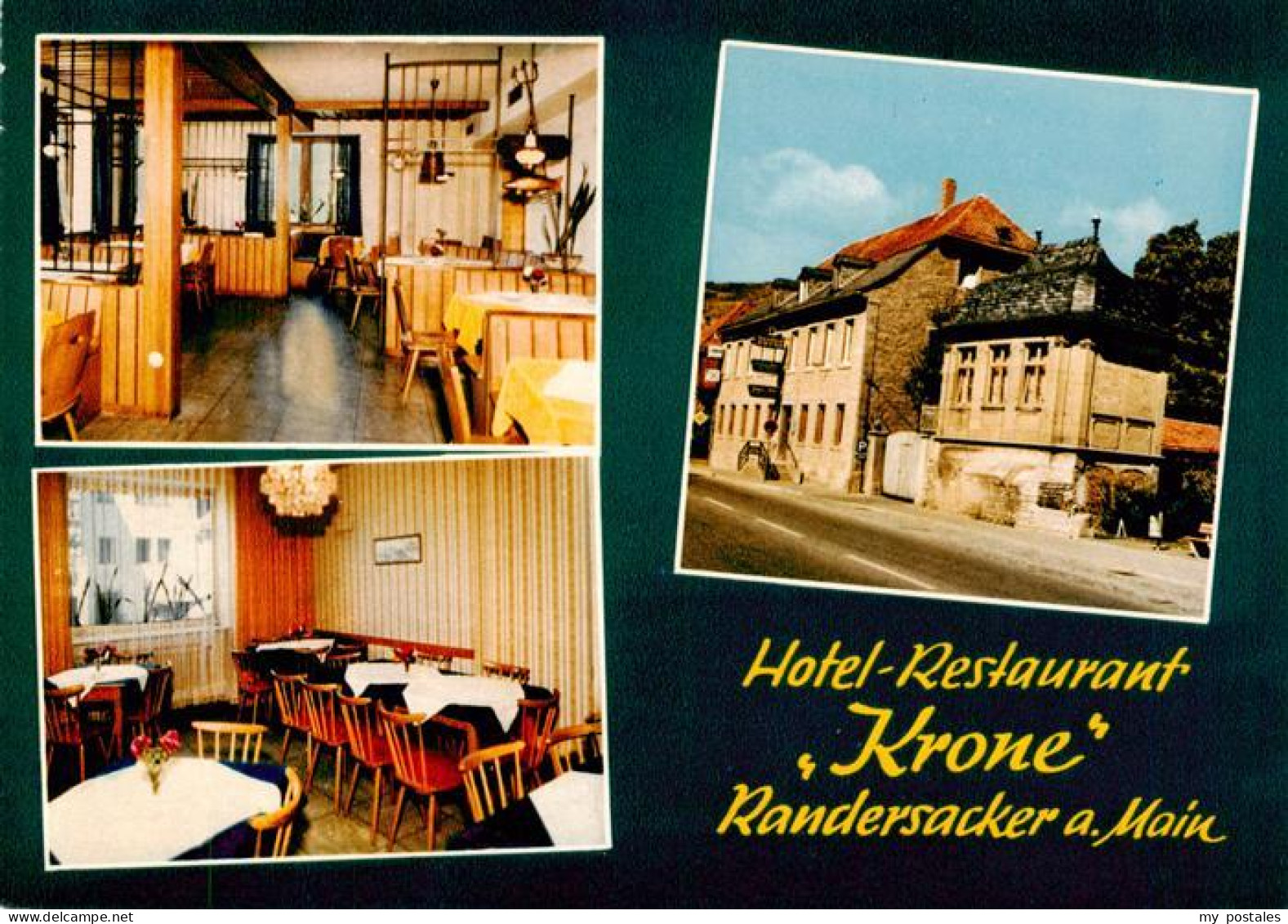 73894795 Randersacker Hotel Restaurant Krone Gastraeume Randersacker - Altri & Non Classificati