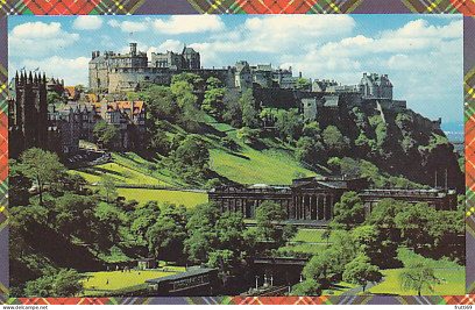 AK 214771 SCOTLAND - Edinburgh  - The Castle - Midlothian/ Edinburgh