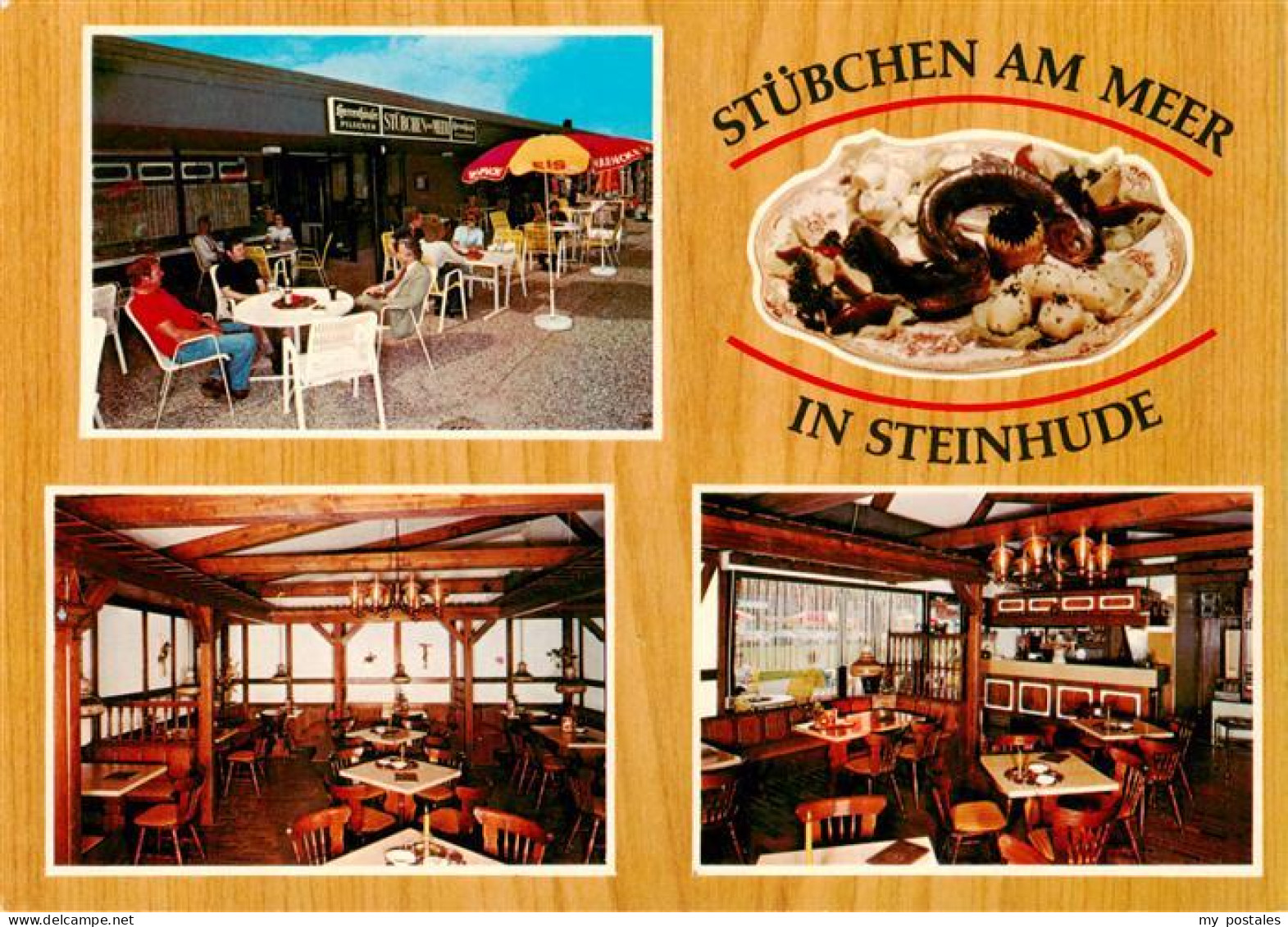 73894566 Steinhude Wunstorf Stuebchen Am Meer Gastraeume Terrasse  - Steinhude