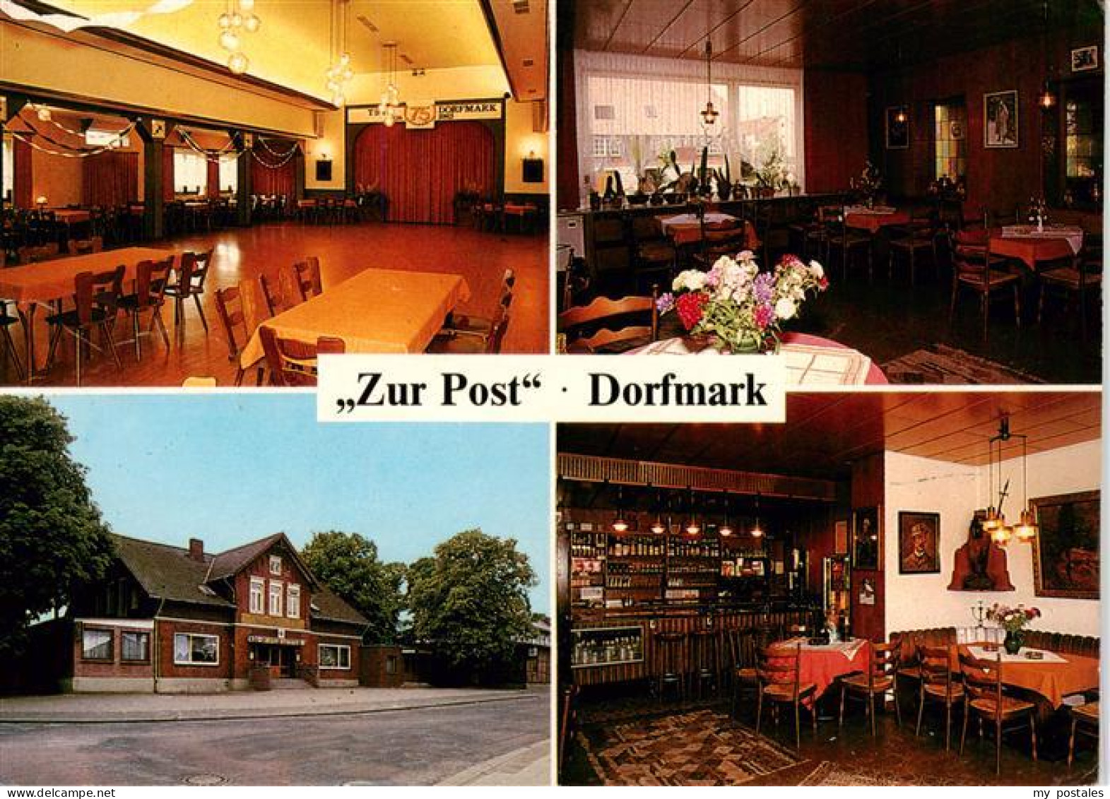 73894560 Dorfmark Bad Fallingbostel Gasthof Zur Post Gastraeume  - Fallingbostel