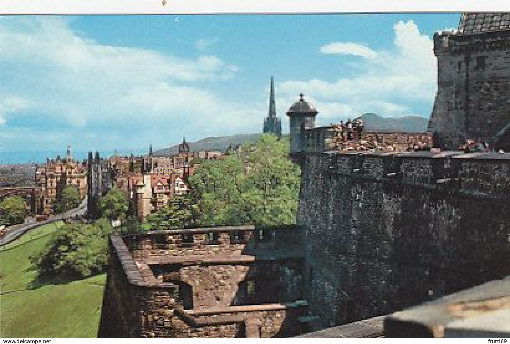 AK 214772 SCOTLAND - Edinburgh  - Castle - Midlothian/ Edinburgh