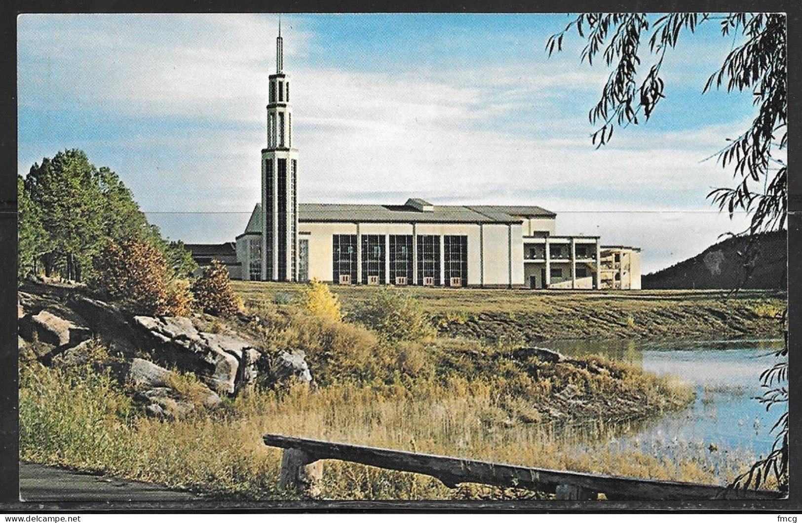 New Mexico, Glorieta Baptist Assembly, Auditorium, Unused - Altri & Non Classificati