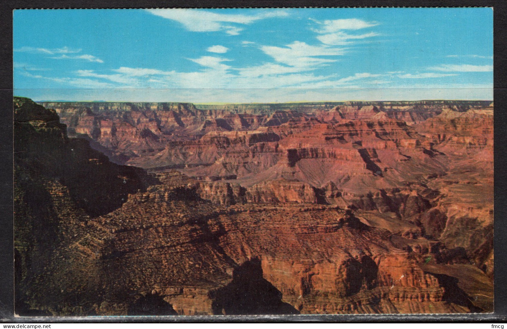 Grand Canyon National Park, Mailed 1973 - Grand Canyon