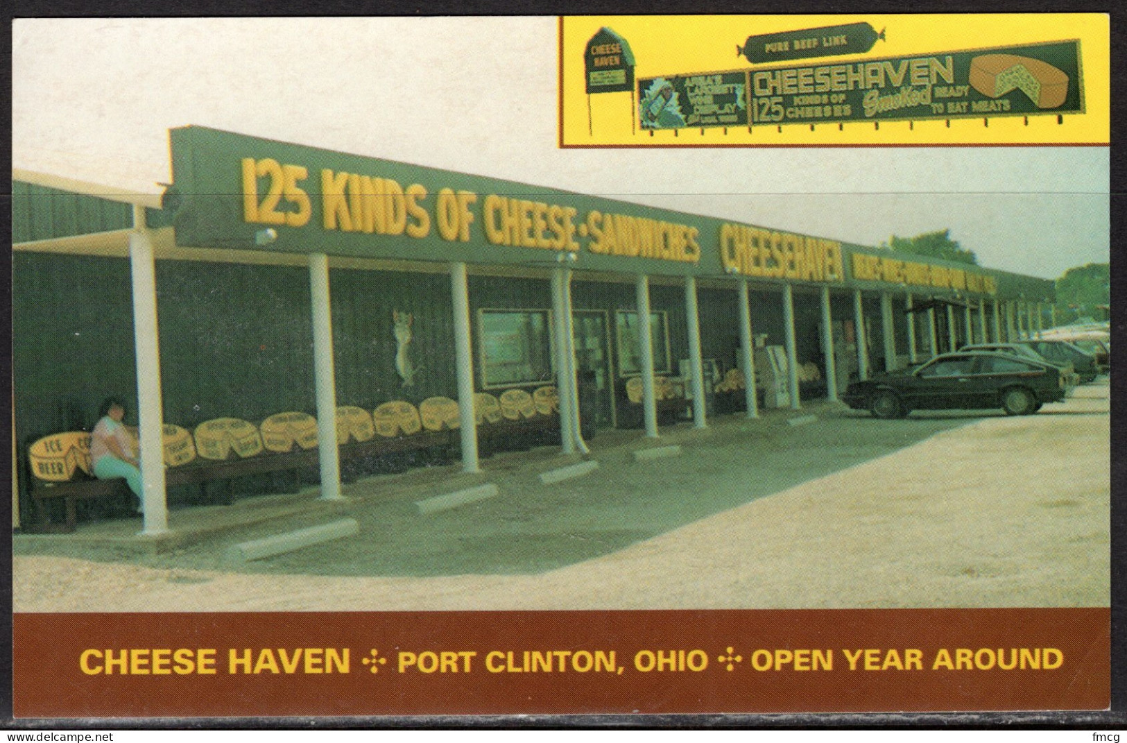 Ohio, Cheese Haven, Port Clinton, Unused - Other & Unclassified