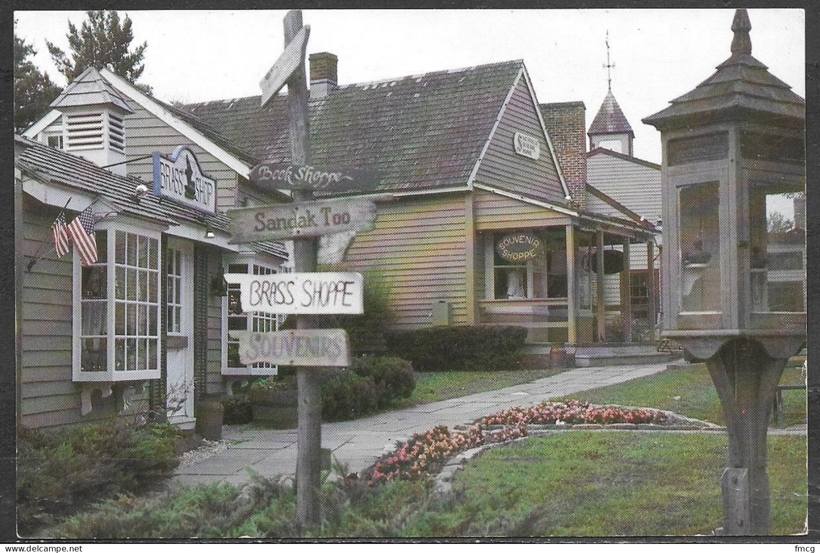 New Jersey, Historic Village Of Smithville, Unused - Otros & Sin Clasificación