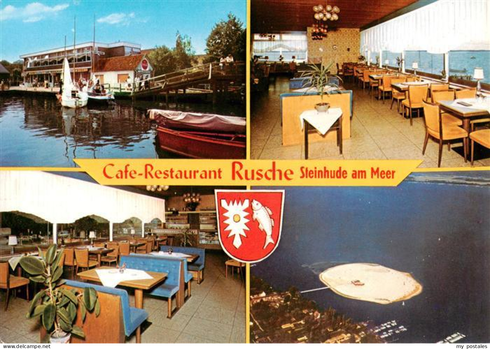 73894553 Steinhude Wunstorf Cafe Restaurant Rusche An Der Promenade Steinhuder M - Steinhude