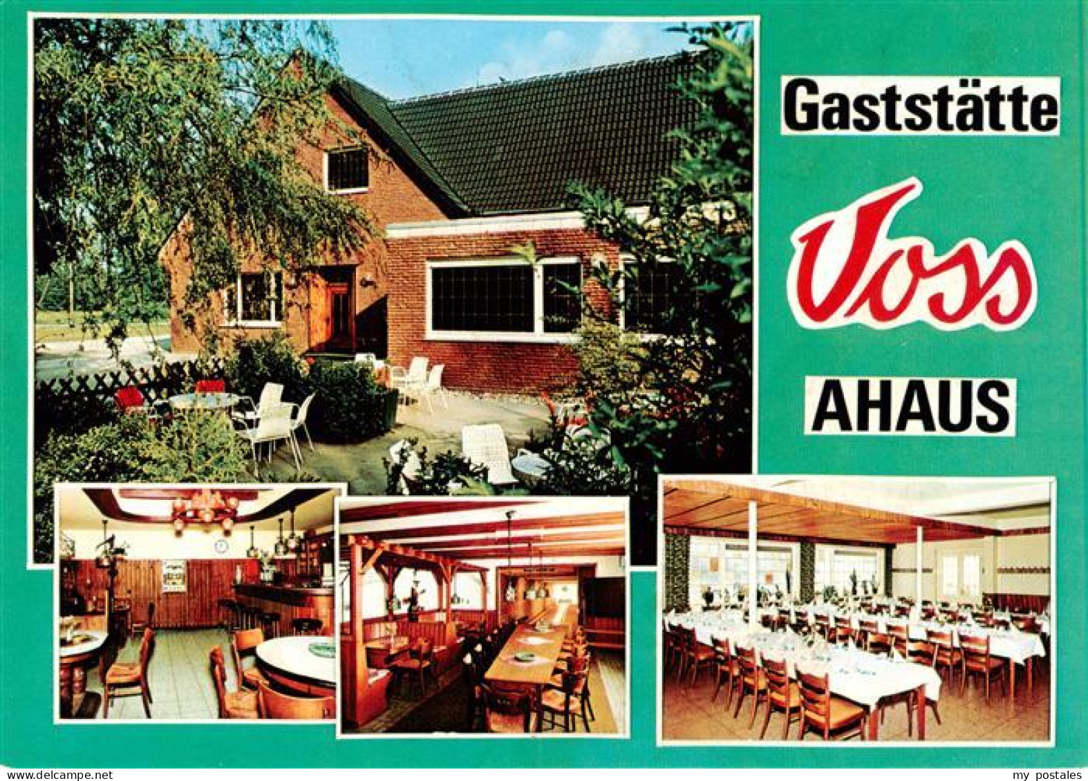 73894512 Ahaus NRW Gaststaette Voss Gastraeume  - Ahaus