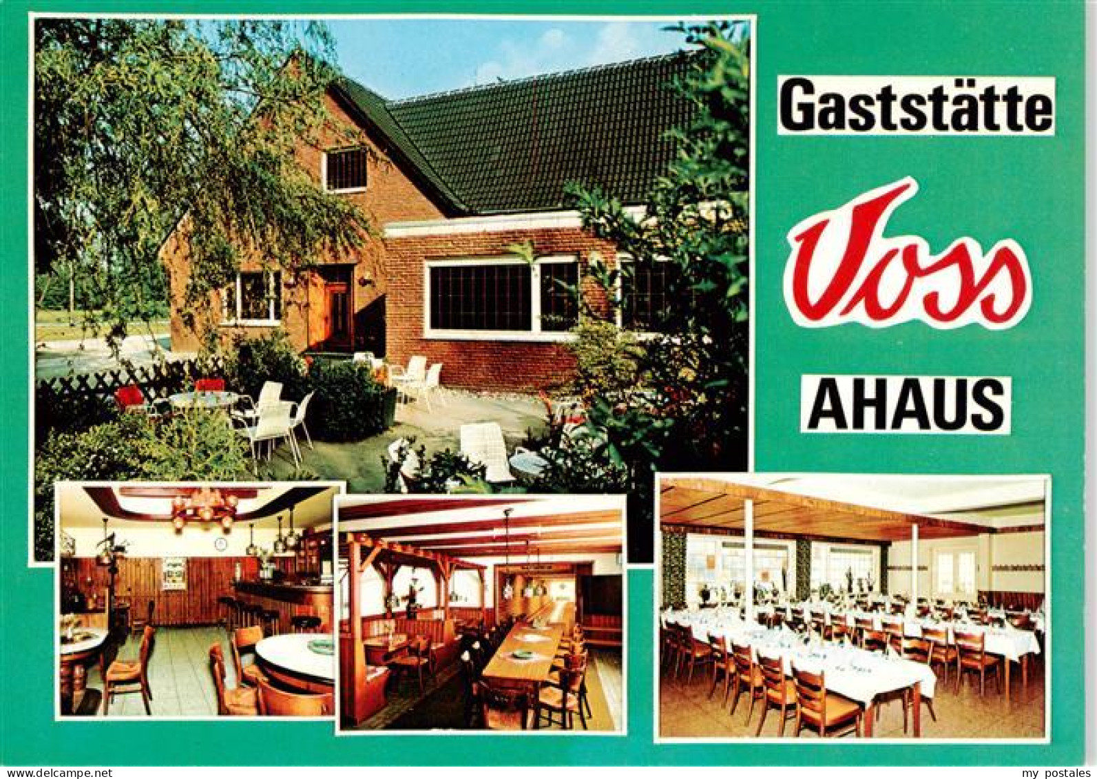 73894511 Ahaus NRW Gaststaette Voss Gastraeume  - Ahaus