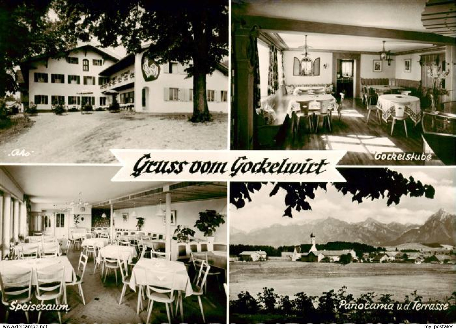 73894500 Eisenberg Fuessen Pension Restaurant Gockelwirt Speiseraum Gockelstube  - Füssen