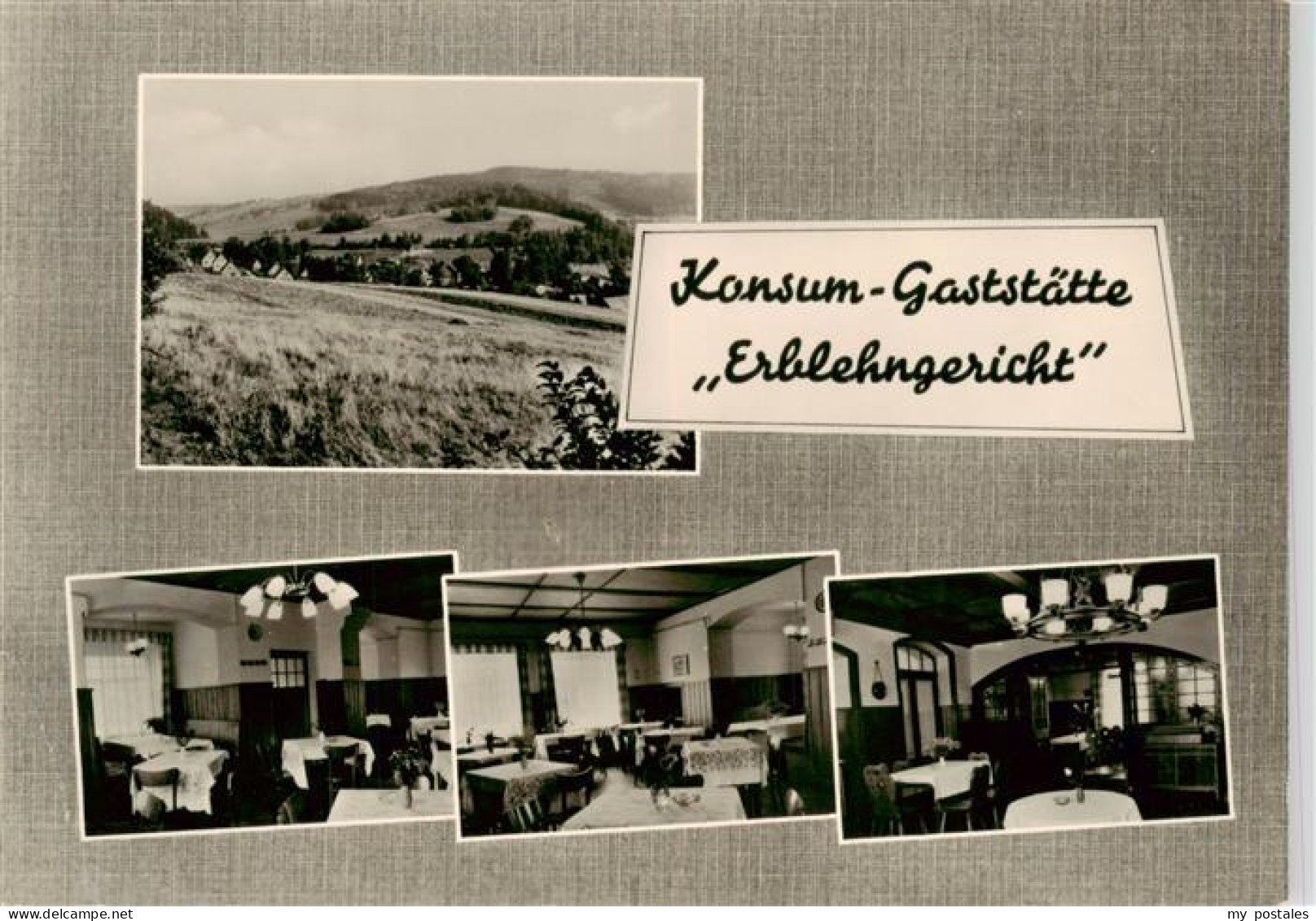 73894487 Bad Gottleuba-Berggiesshuebel Konsum Gaststaette Erblehngericht Gastrae - Bad Gottleuba-Berggiesshübel