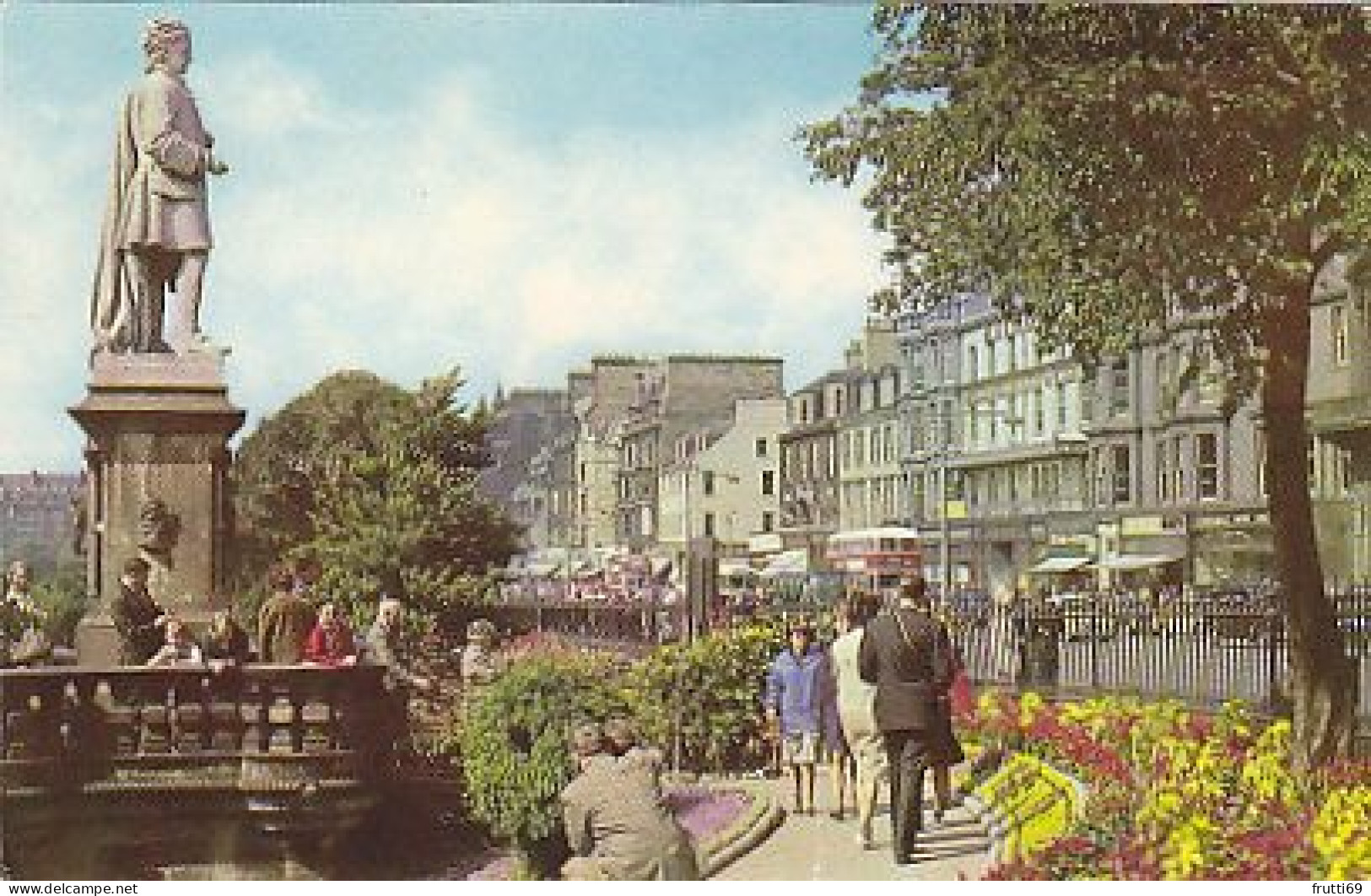 AK 214776 SCOTLAND - Edinburgh - Princess Street Gardens - Midlothian/ Edinburgh