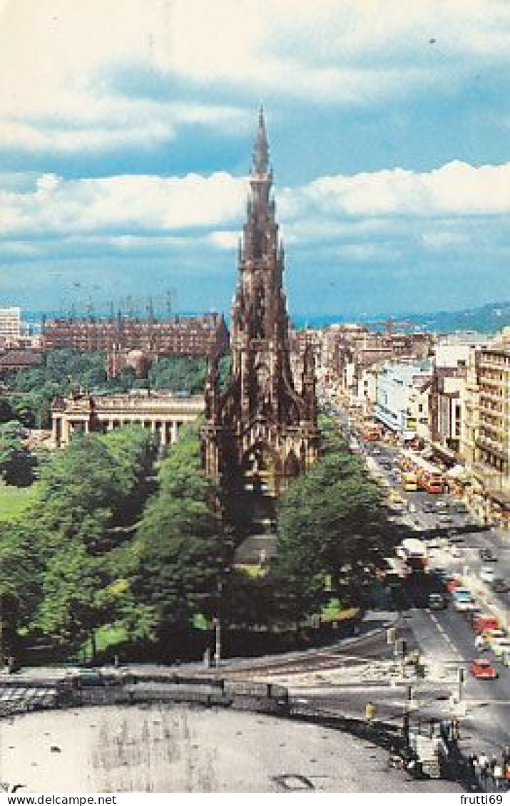 AK 214777 SCOTLAND - Edinburgh - The Scott Monument - Princess Street - Midlothian/ Edinburgh