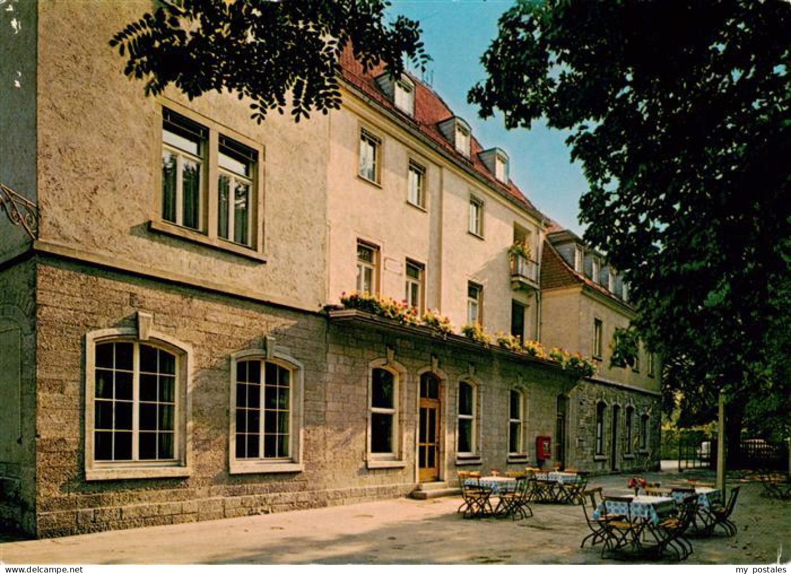 73894469 Heidingsfeld Wuerzburg Hotel Fischzucht Freiterrasse  - Wuerzburg