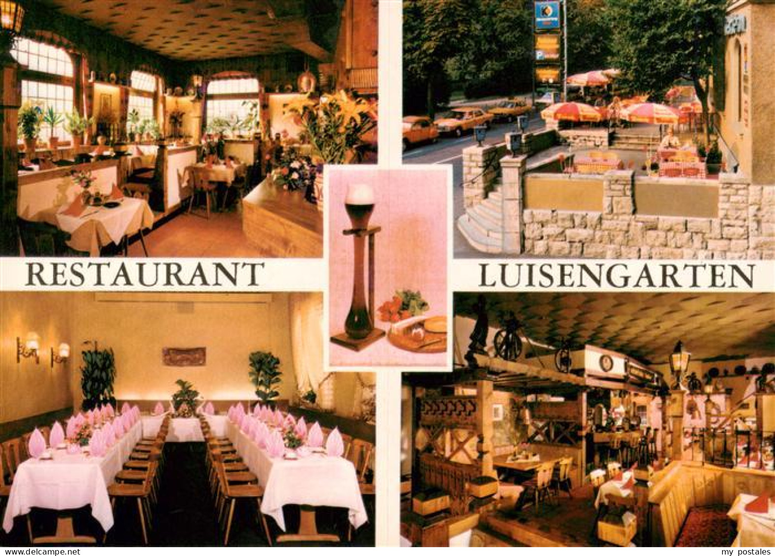 73894463 Wuerzburg Bayern Restaurant Luisengarten Gastraeume Terrasse  - Würzburg
