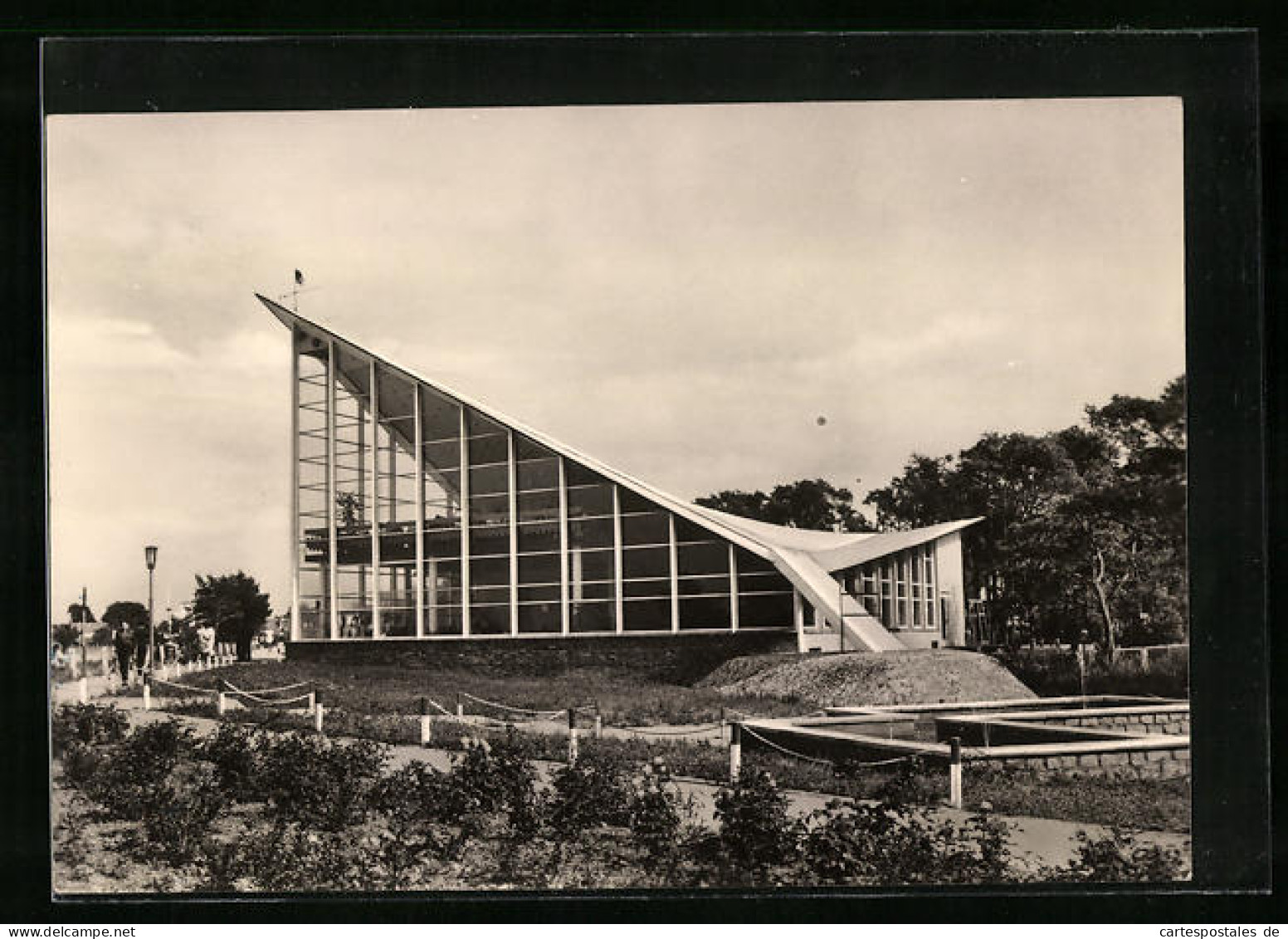 AK Glowe / Rügen, Konsum-Gaststätte Ostseeperle  - Ruegen