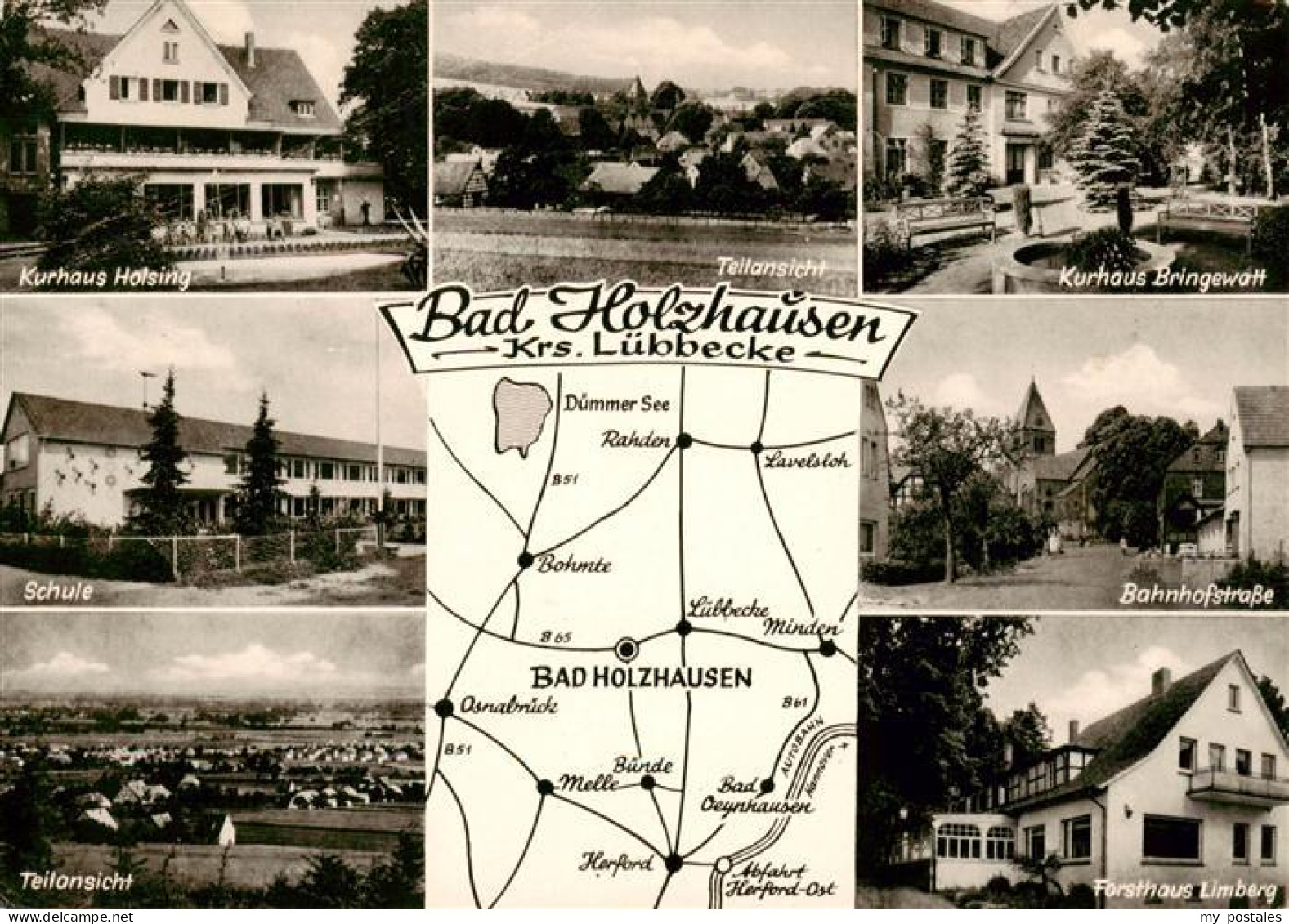 73894408 Bad Holzhausen Luebbecke Preussisch Oldendorf NRW Kurhaus Holsing Schul - Getmold