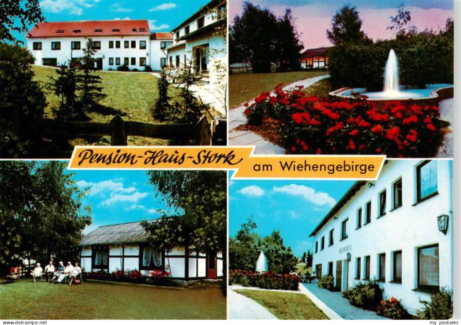 73894407 Bad Holzhausen Luebbecke Preussisch Oldendorf NRW Pension Haus Stork Pa - Getmold