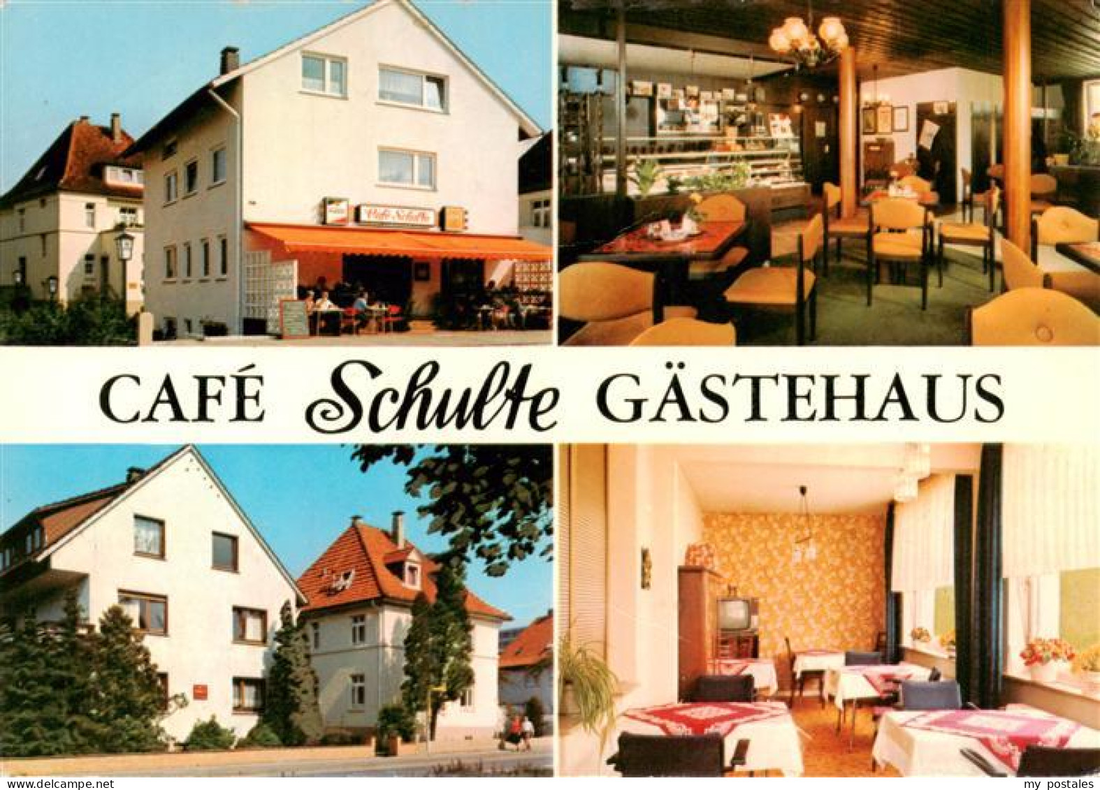 73894406 Bad Salzuflen Cafe Schulte Gaestehaus Gastraeume Bad Salzuflen - Bad Salzuflen