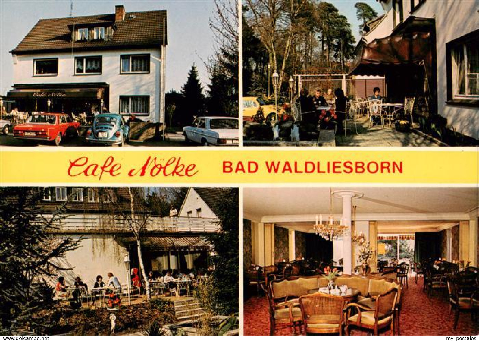 73894398 Bad Waldliesborn Cafe Moelke Gastraum Terrasse Garten Bad Waldliesborn - Lippstadt