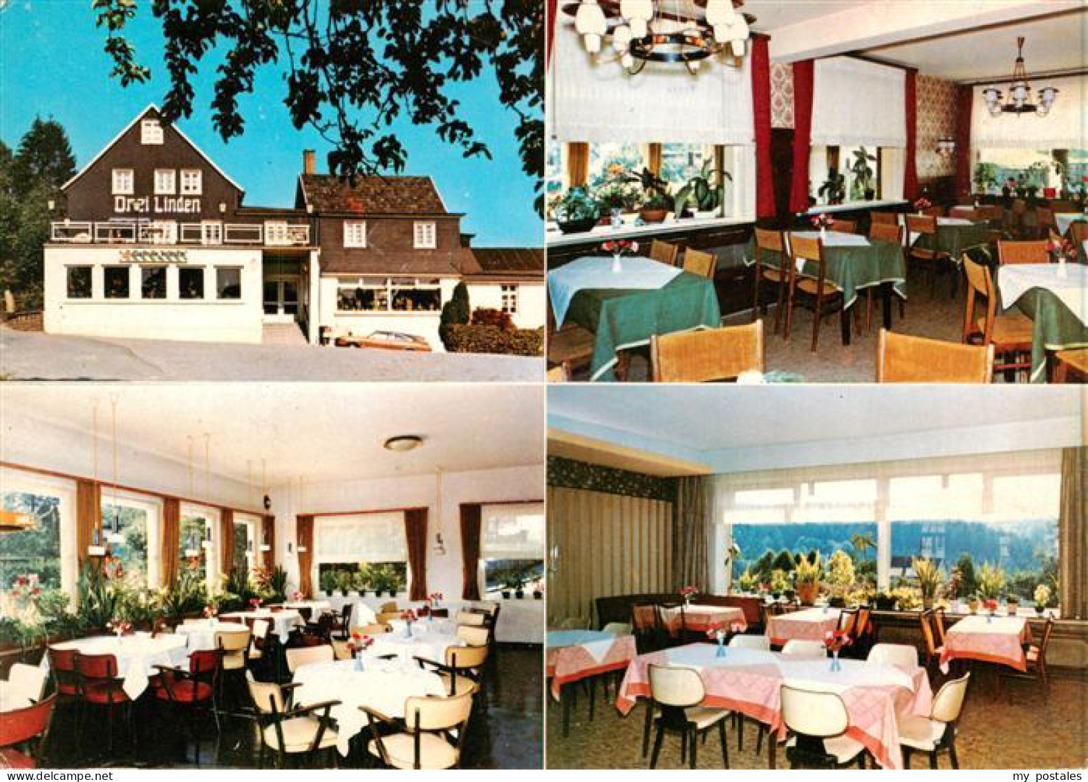 73894366 Wermelskirchen Hotel Restaurant Zu Den Drei Linden Gastraeume Wermelski - Wermelskirchen