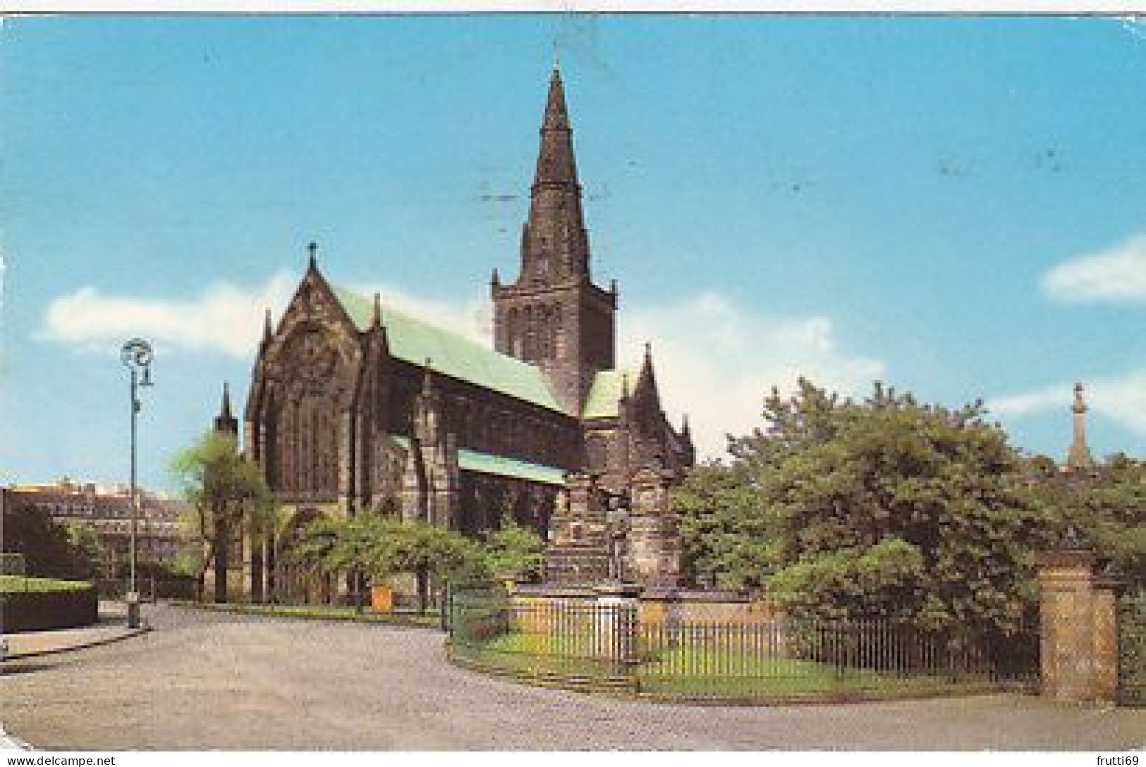 AK 214780 SCOTLAND - Glasgow - The Cathedral - Lanarkshire / Glasgow