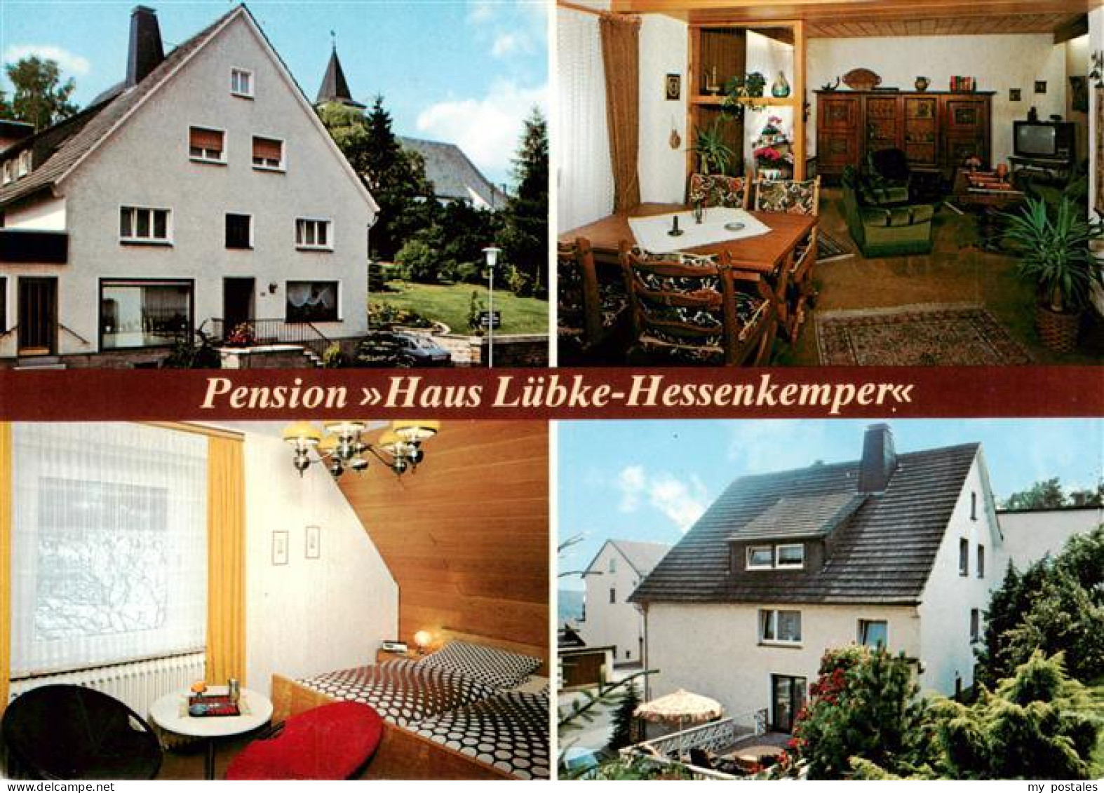 73894337 Langscheid Sorpesee Pension Haus Luebke Hessenkemper Gaststube Zimmer L - Sundern