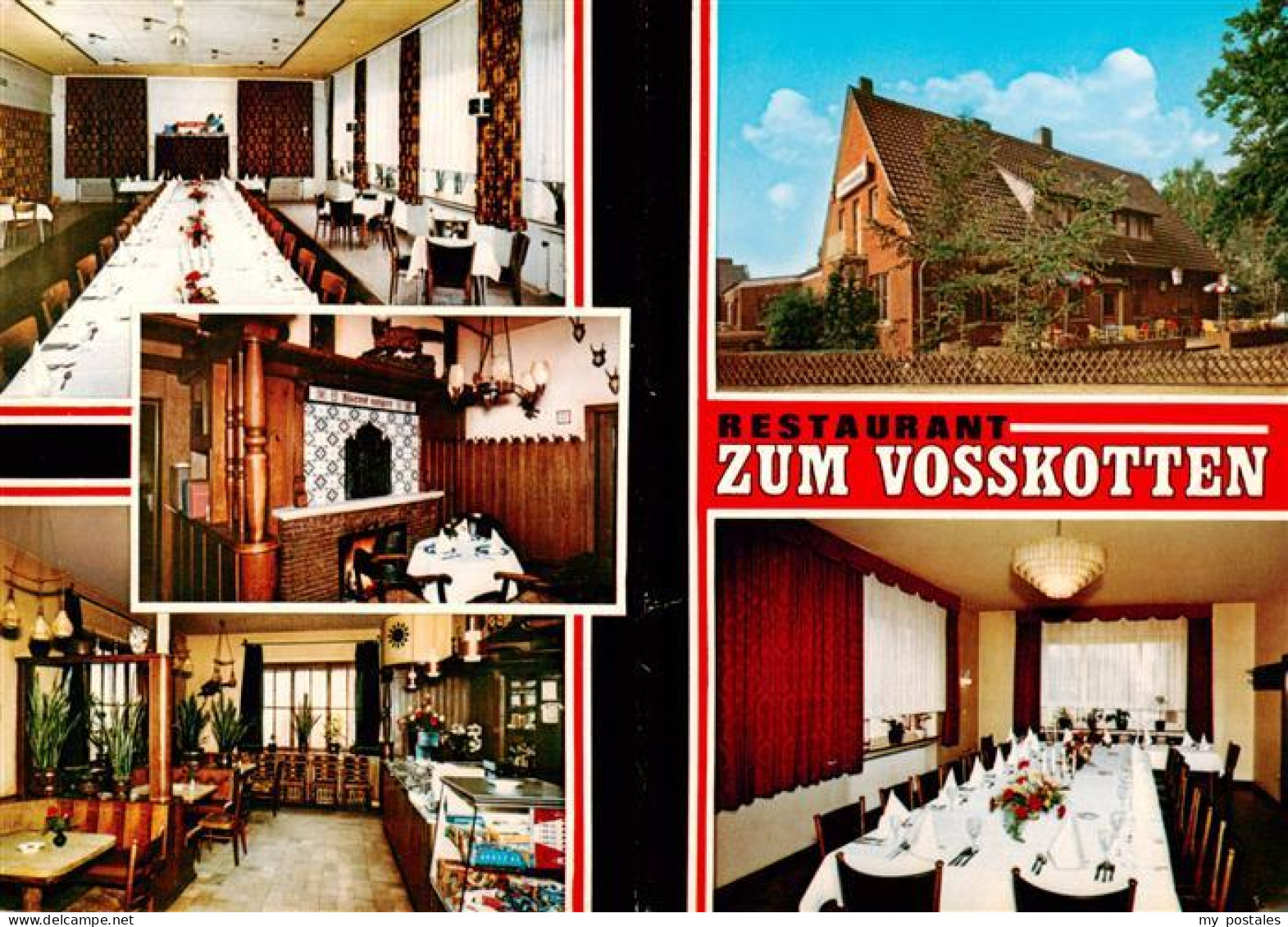 73894316 Greven  Westfalen Restaurant Zum Vosskotten Gastraeume  - Greven