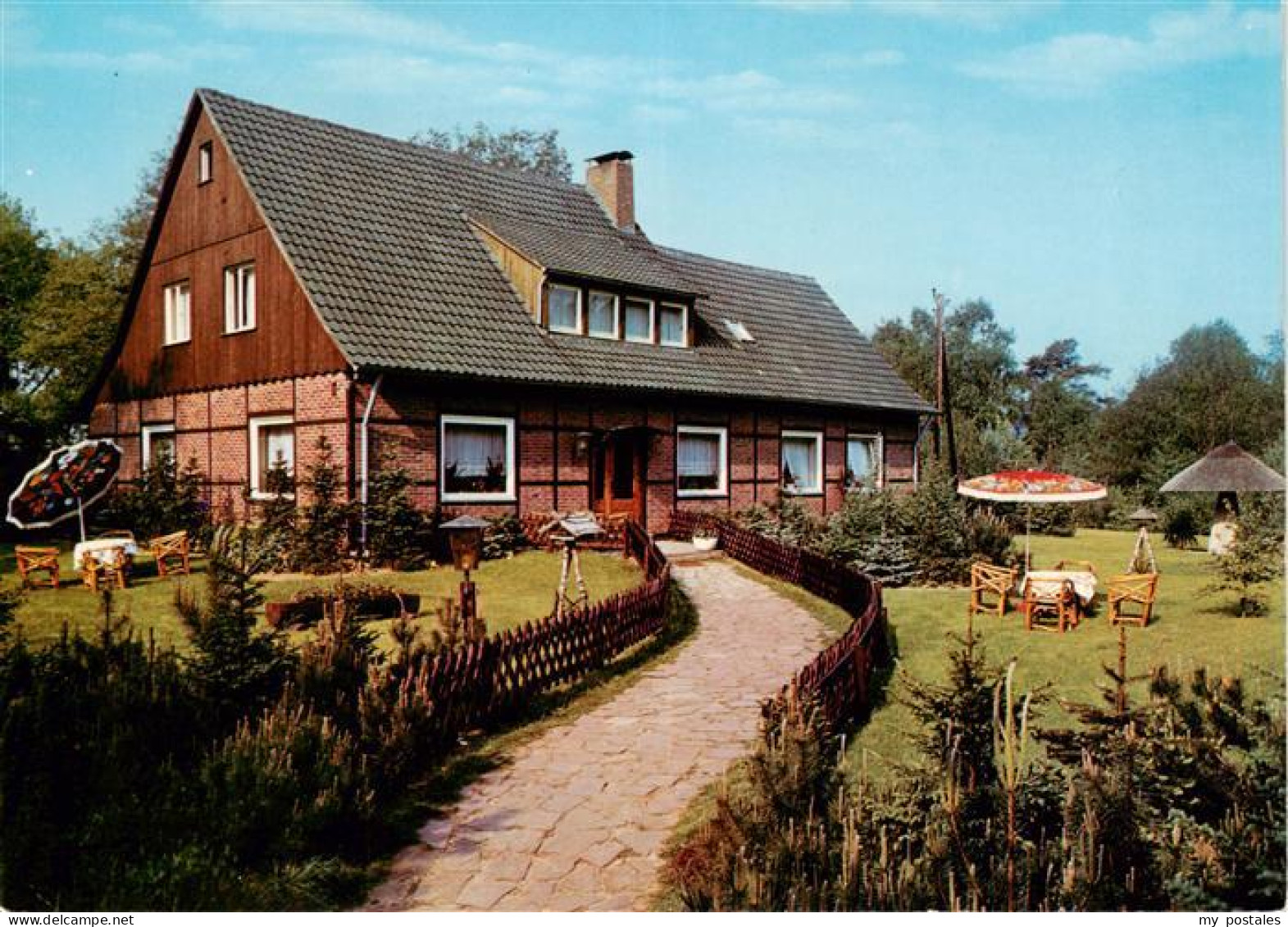 73894315 Greven  Westfalen Landhaus Jaebges Waldcafe Restaurant  - Greven