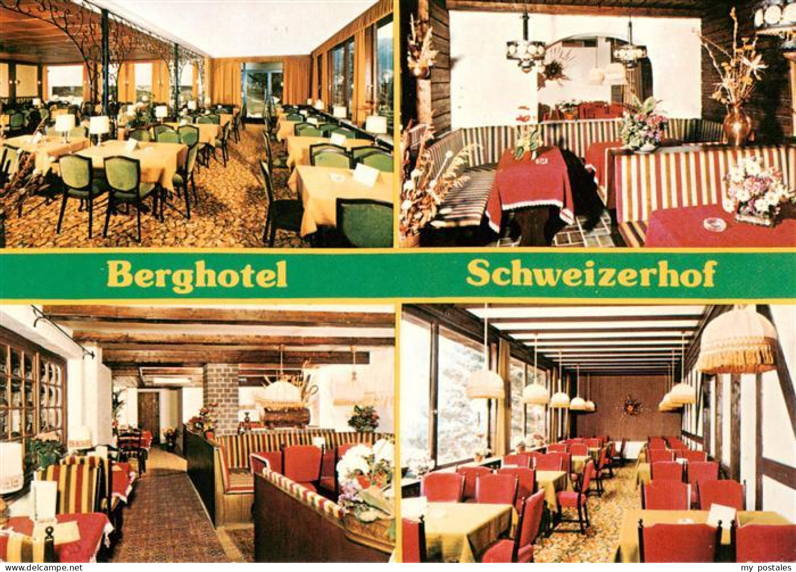 73894309 Heiligenkirchen Berghotel Schweizerhof Gastraeume Heiligenkirchen - Detmold