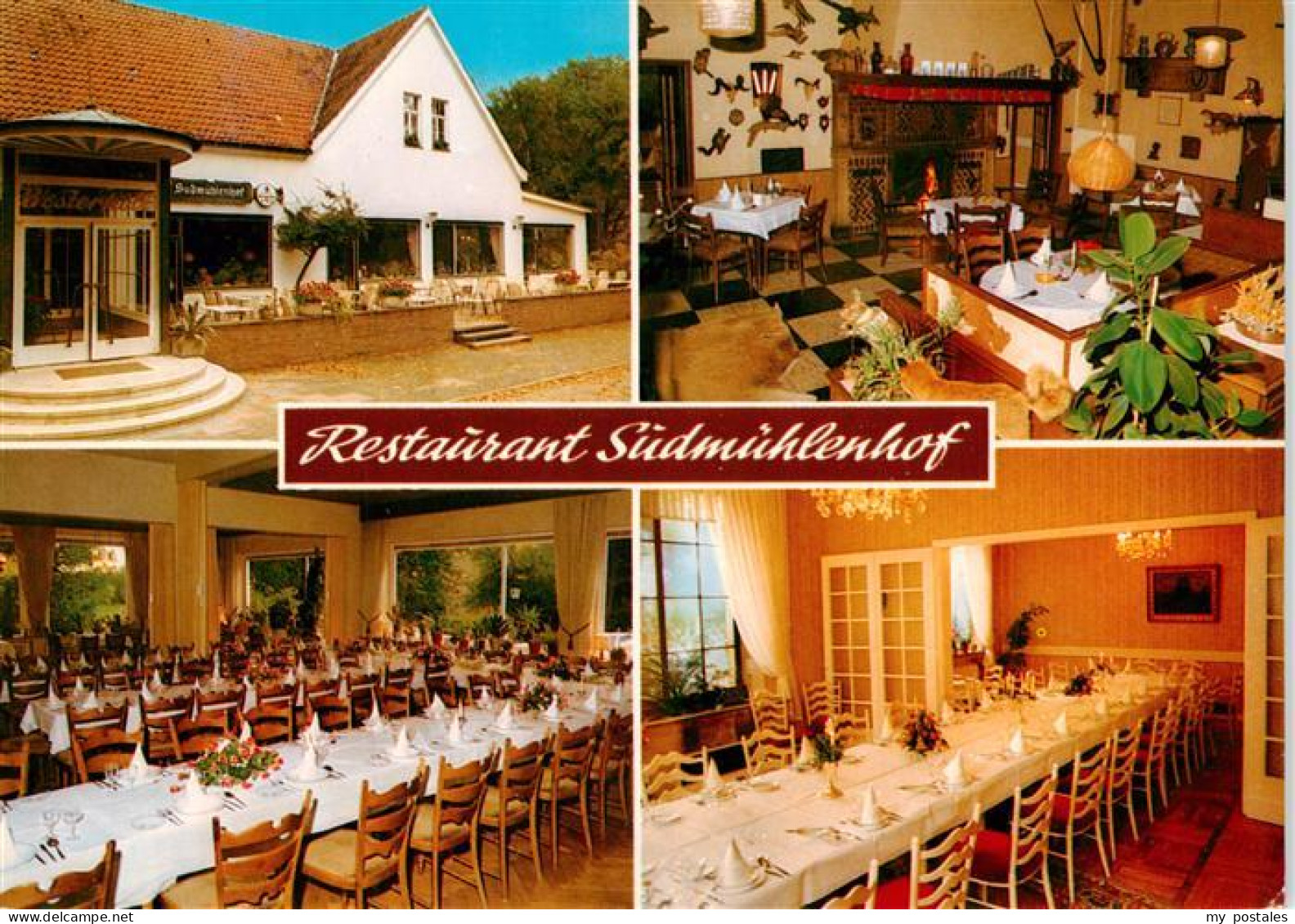 73894308 Muenster  Westfalen Restaurant Sudmuehlenhof Gastraeume  - Muenster