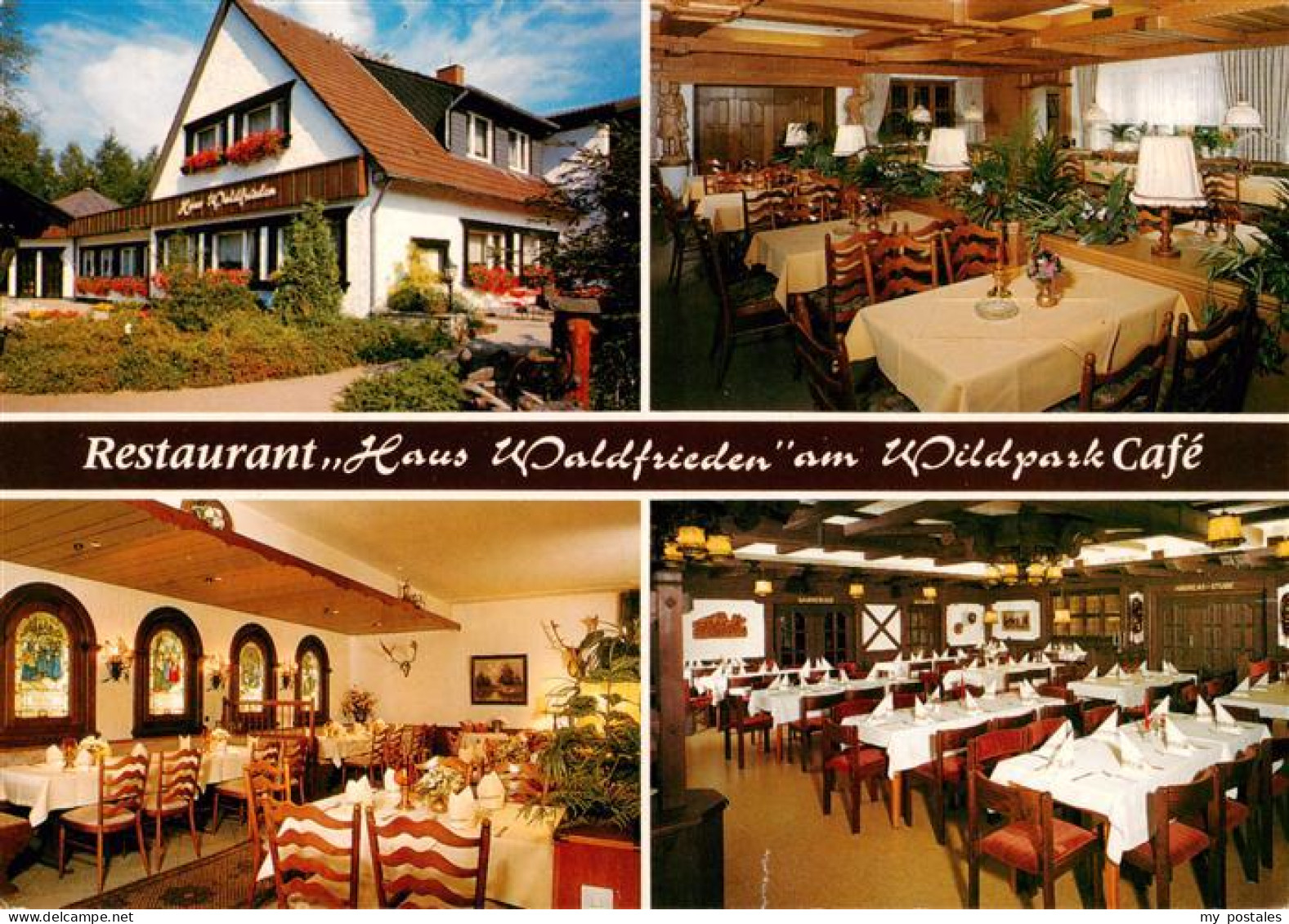 73894305 Duelmen Restaurant Haus Waldfrieden Am Wildpark Cafe Gastraeume Duelmen - Duelmen