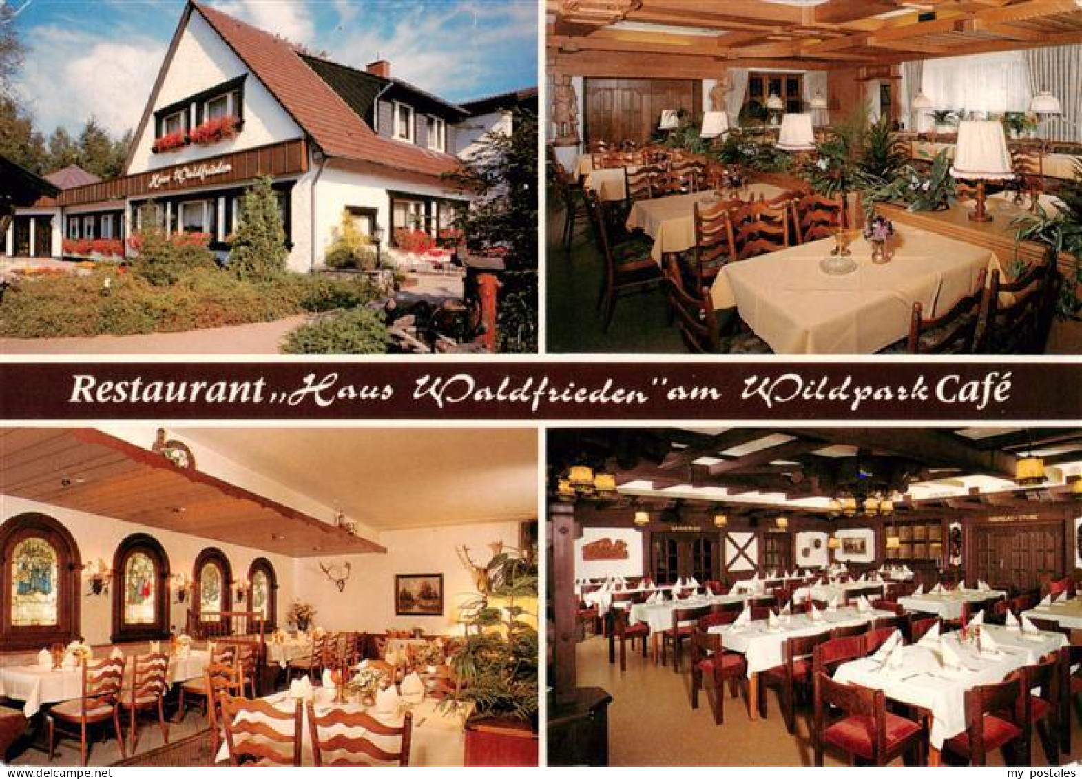 73894304 Duelmen Restaurant Haus Waldfrieden Am Wildpark Cafe Gastraeume Duelmen - Dülmen