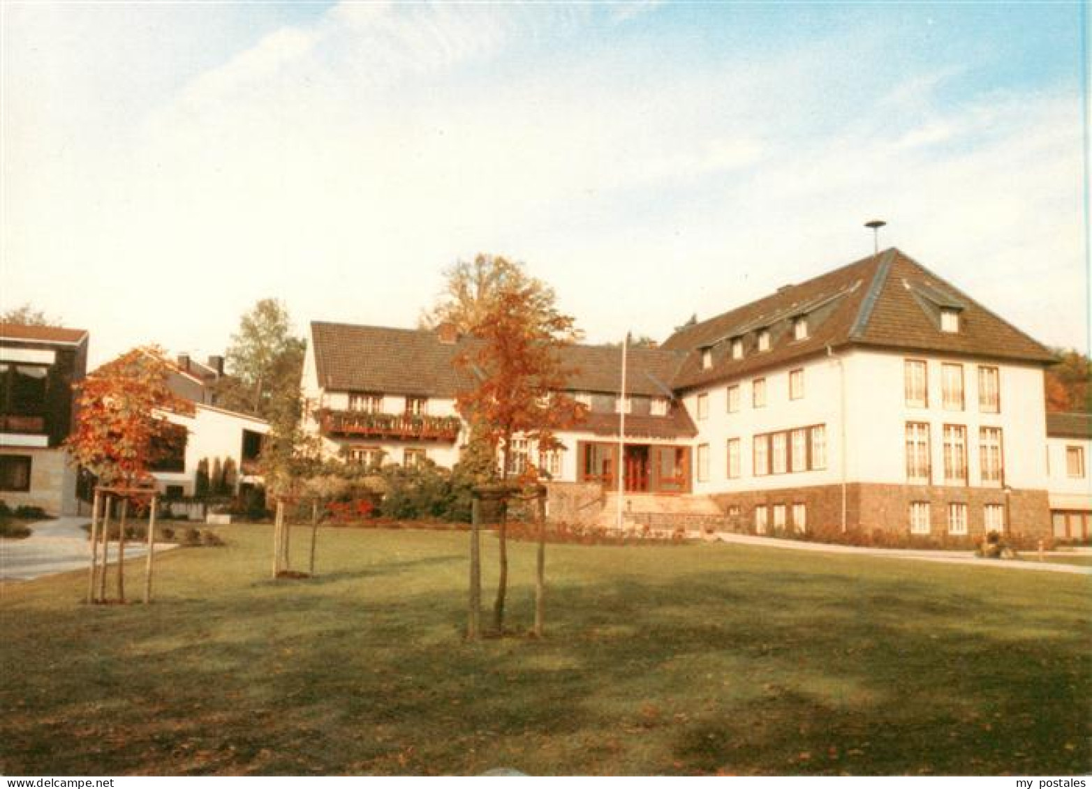 73894271 Hattingen  Ruhr DGB-Bildungswerk EV. Hans-Boeckler-Schule  - Hattingen