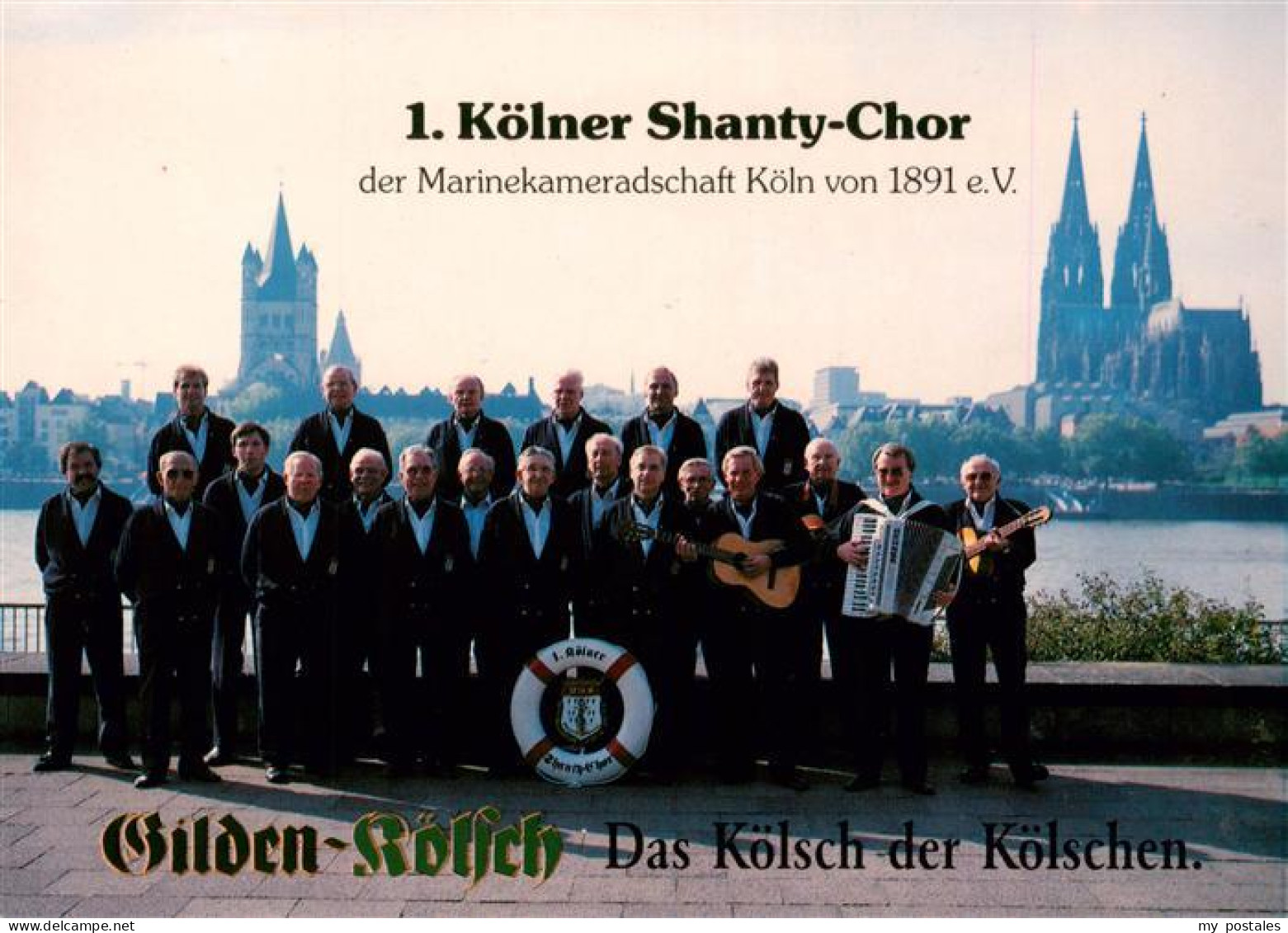 73894237 Koeln  Rhein 1. Koelner Shanty-Chor Der Marinekameradschaft Koeln Von 1 - Koeln