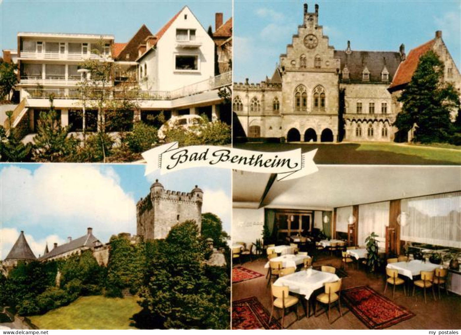 73894161 Bad Bentheim Hotel Grossfeld Cafe Restaurant Schloss Bad Bentheim - Bad Bentheim