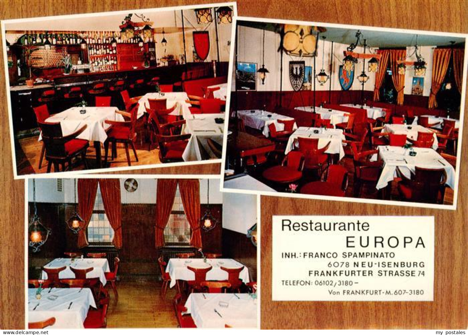 73894107 Neu-Isenburg Restaurante Europa Gastraeume Neu-Isenburg - Neu-Isenburg