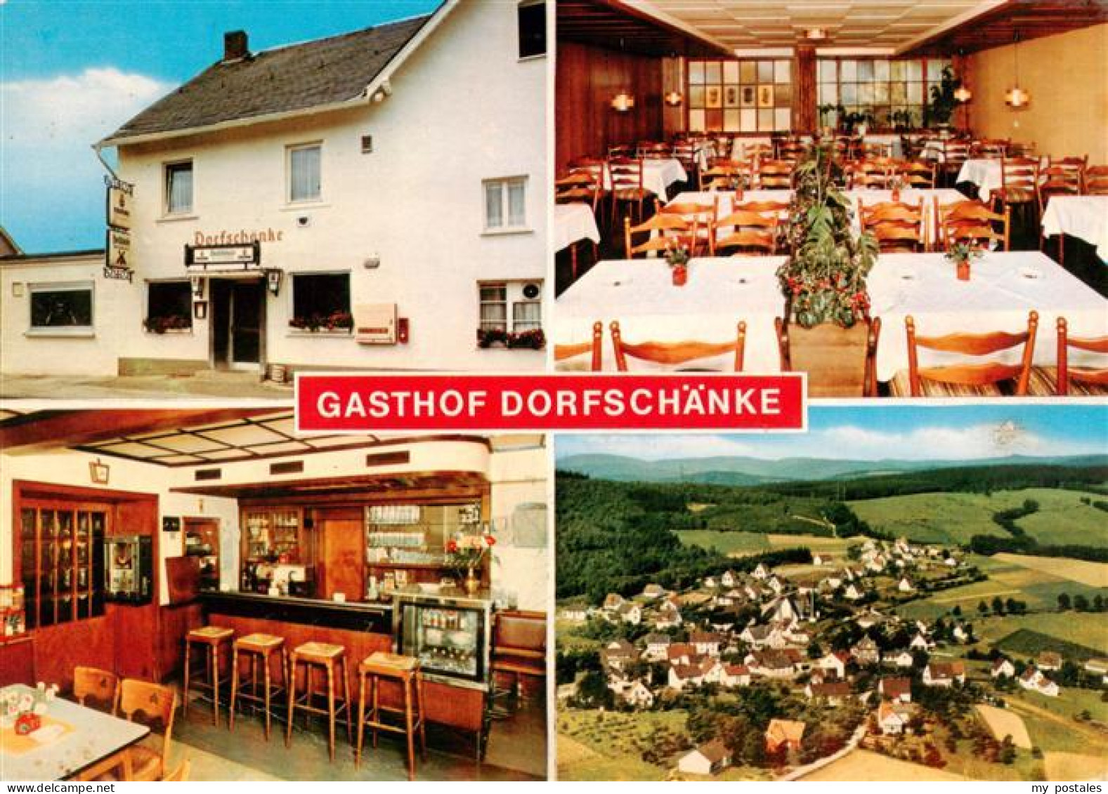 73894092 Windhausen Attendorn Gasthof Dorfschaenke Gastraeume Bar Windhausen Att - Attendorn
