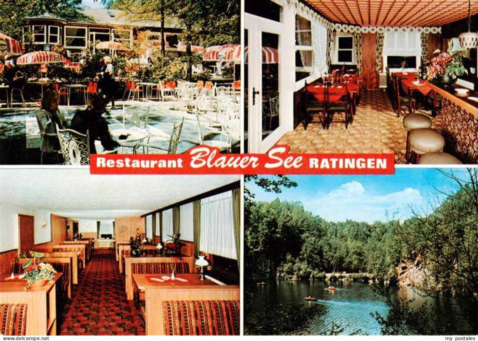 73894071 Ratingen Restaurant Blauer See Gastraeume Gondelteich Ratingen - Ratingen