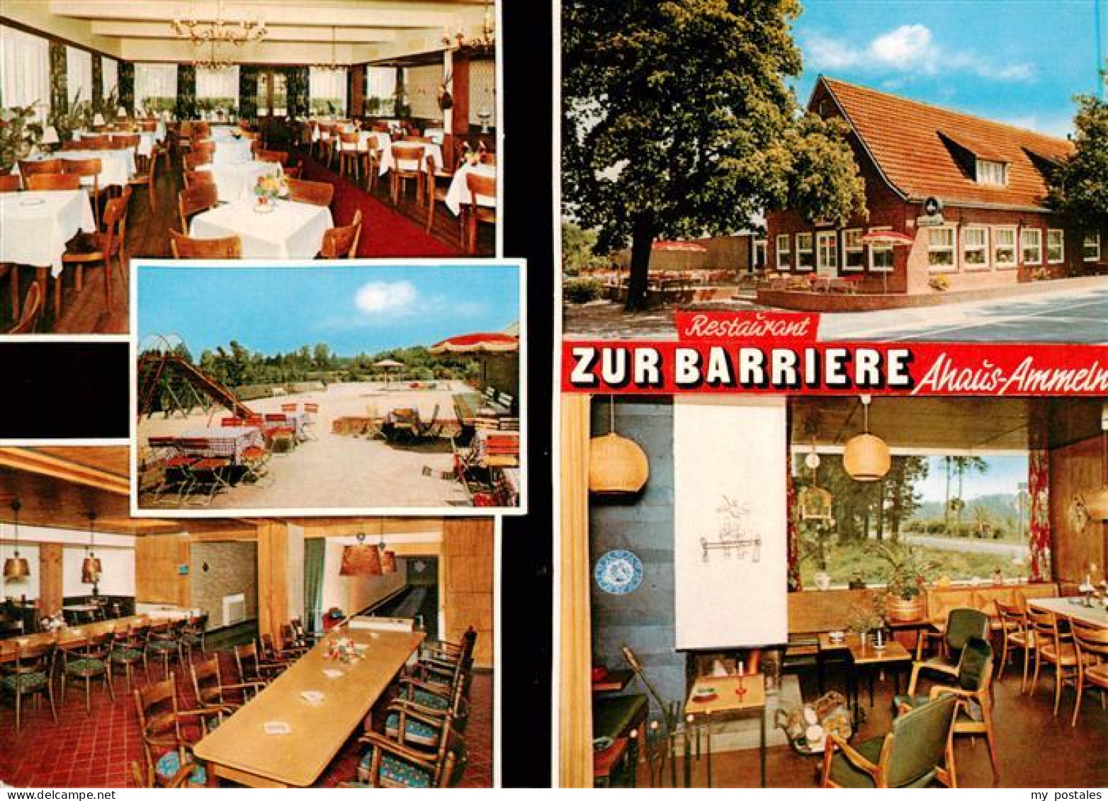 73894057 Ammeln Restaurant Zur Barriere Gastraeume Strand Ammeln - Ahaus