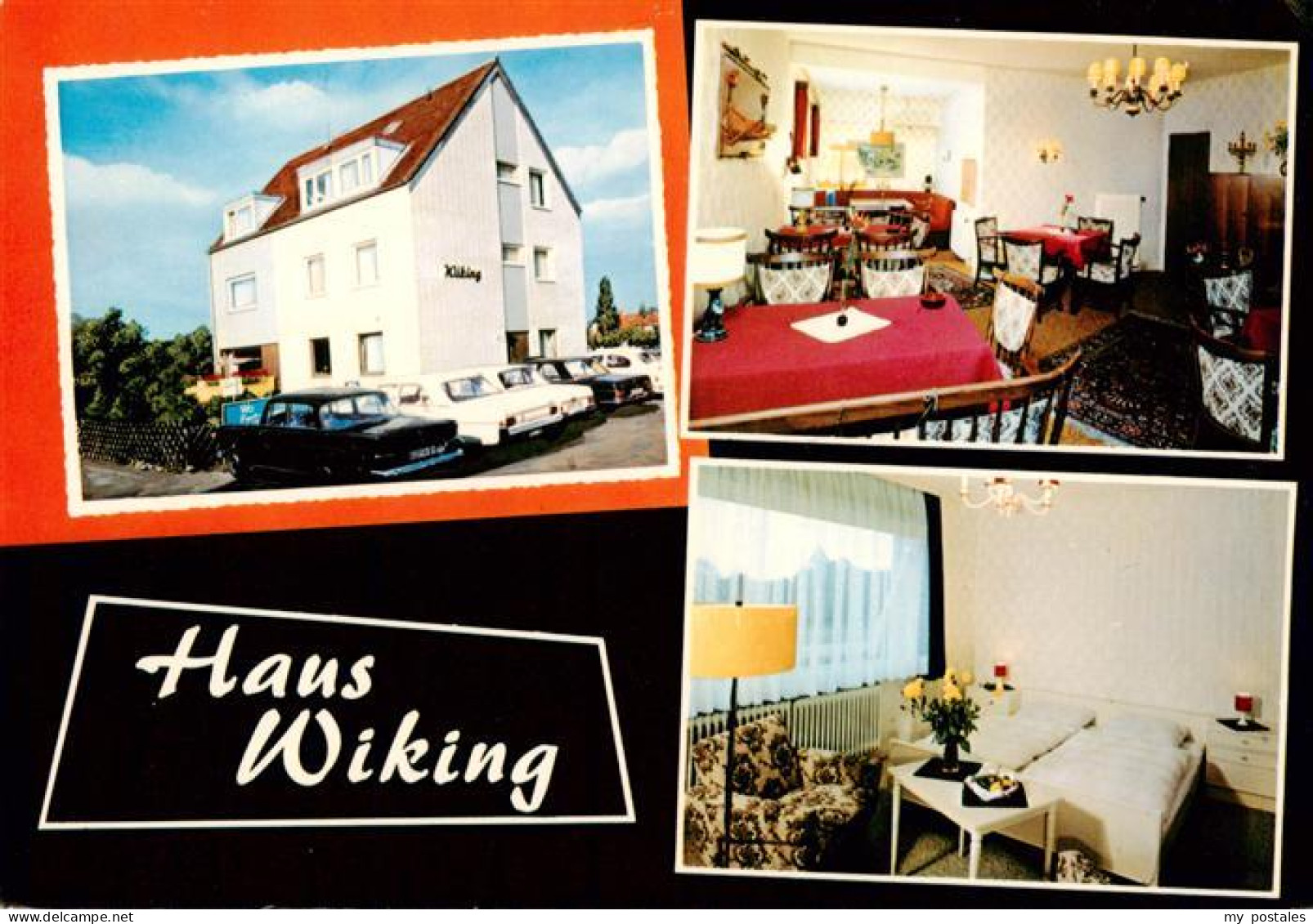 73894056 Timmendorf  Timmendorfer Strand Haus Wiking Gaststube Gaestezimmer  - Timmendorfer Strand