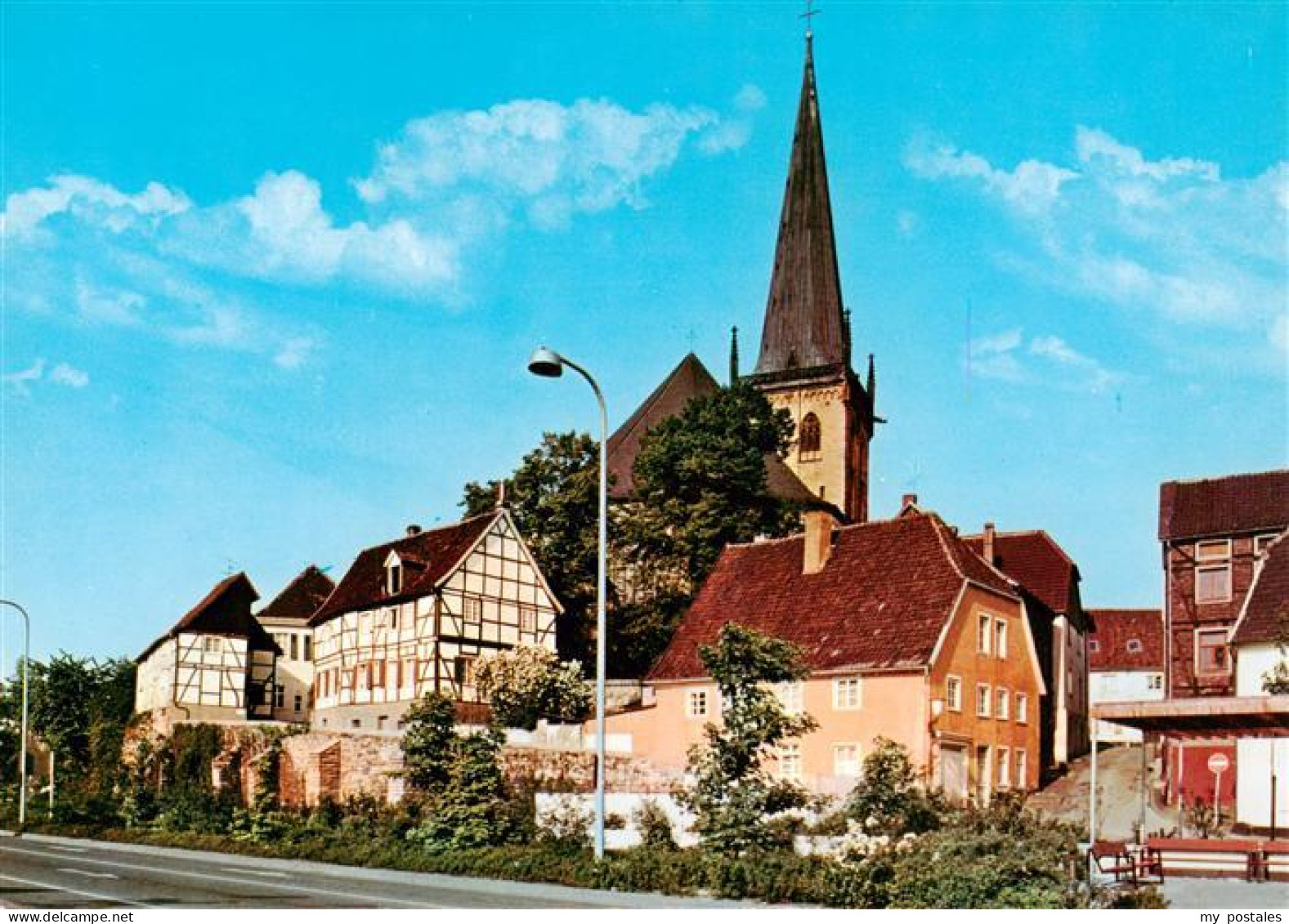 73894012 Unna Alt-Unna Mit Ev Kirche Unna - Unna