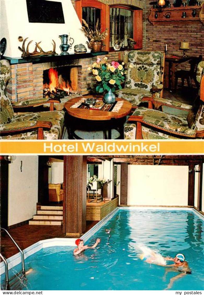 73894005 Bleiwaesche Hotel Waldwinkel Kaminzimmer Hallenbad Bleiwaesche - Bad Wünnenberg